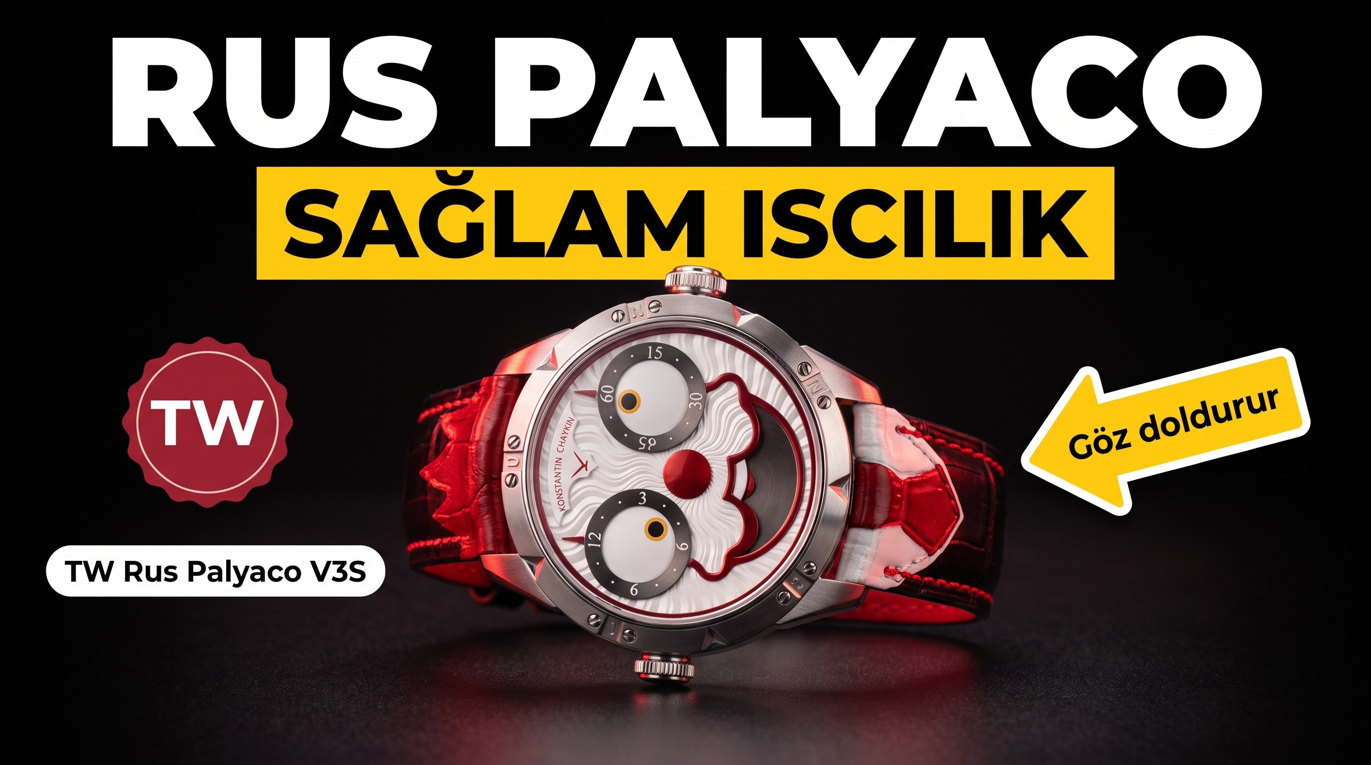 TW Factory Rus Palyaço (V3S) En Üst Versiyon İncelemesi-5