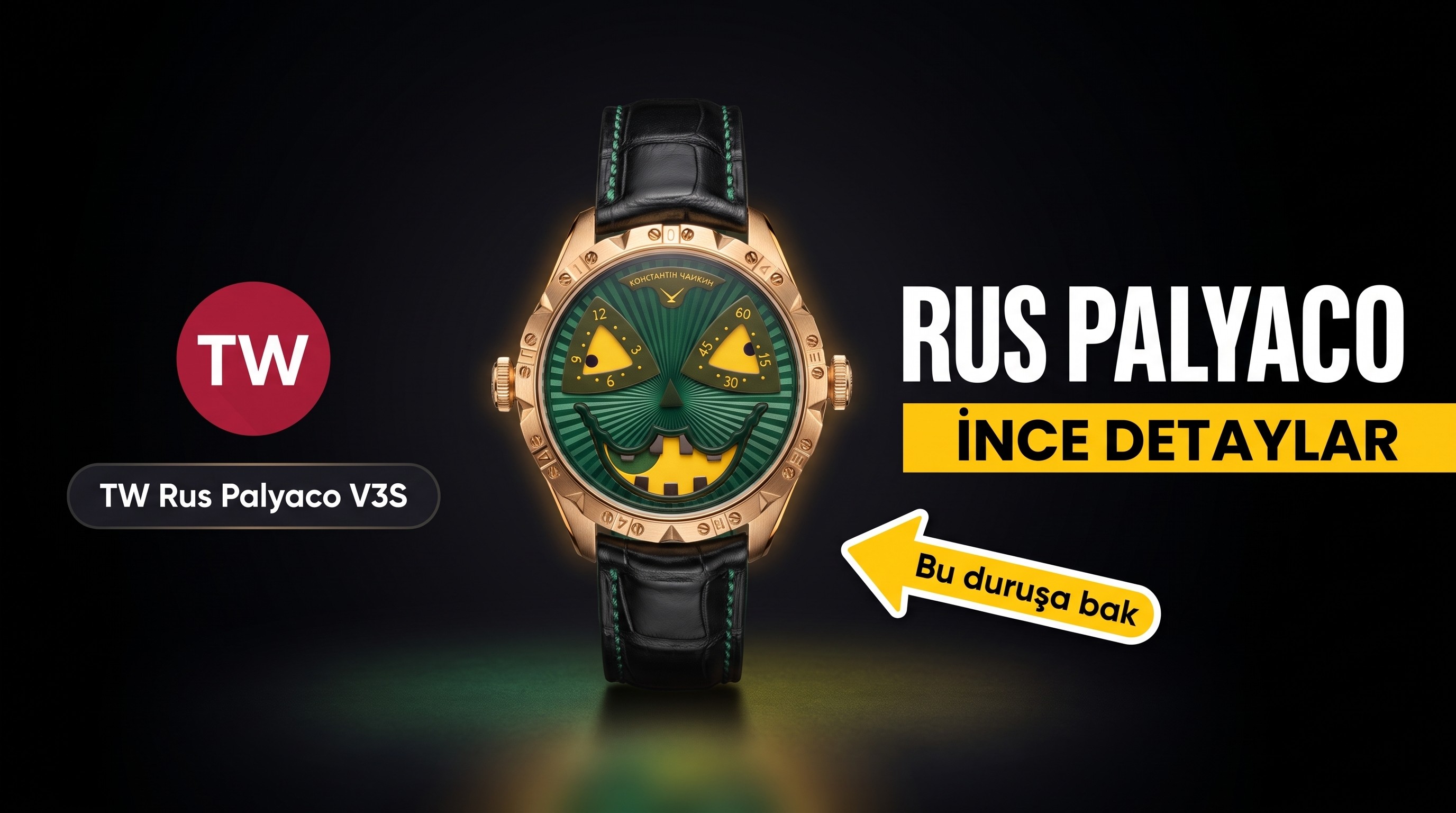 TW Factory Rusça Palyaço (V3S) en üst versiyon incelemesi-1