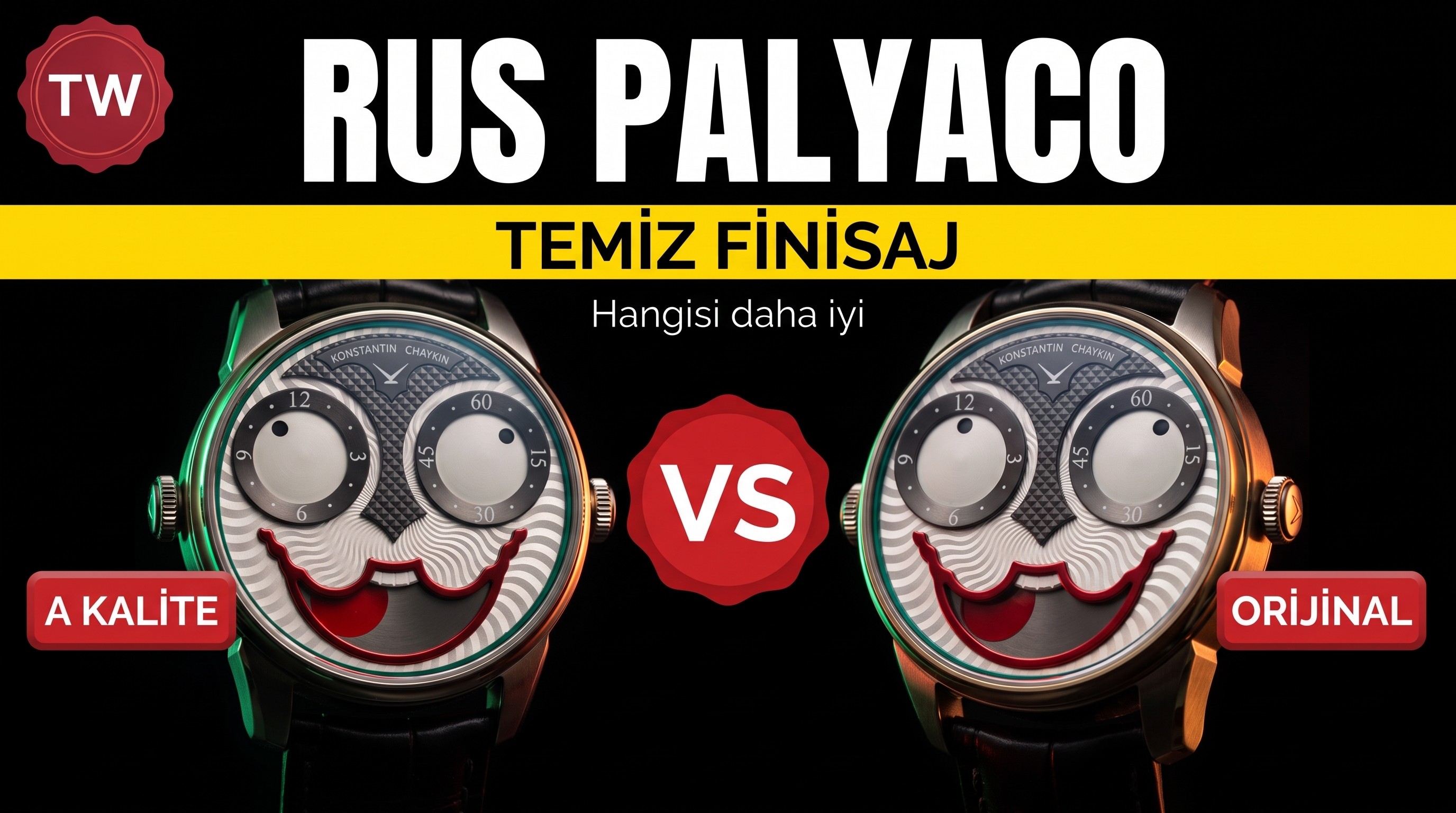 TW Factory Rusya Palyaço (V3S) versiyonu gerçek-replika karşılaştırması ve inceleme