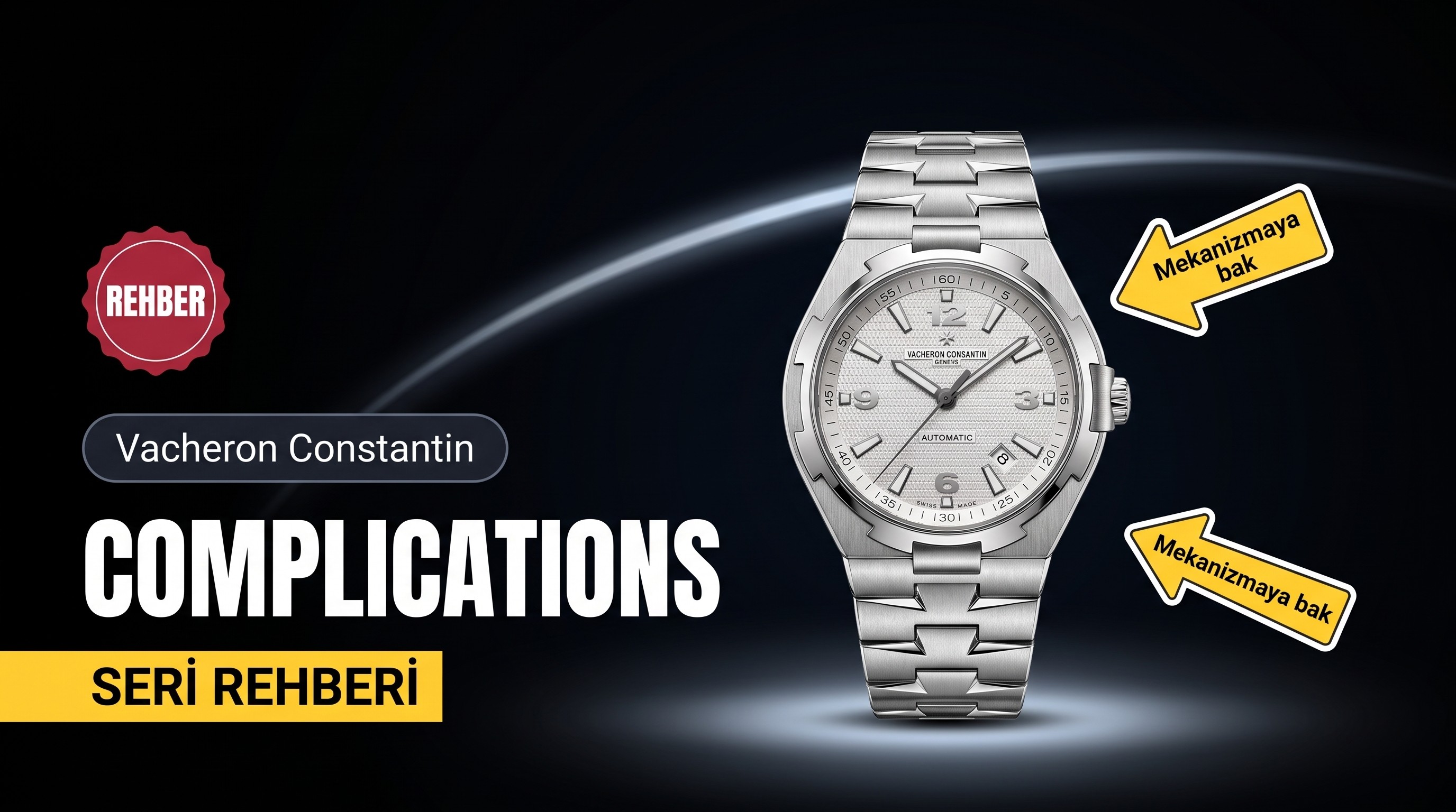 TWA Vacheron Constantin Complications Serisi Rehberi