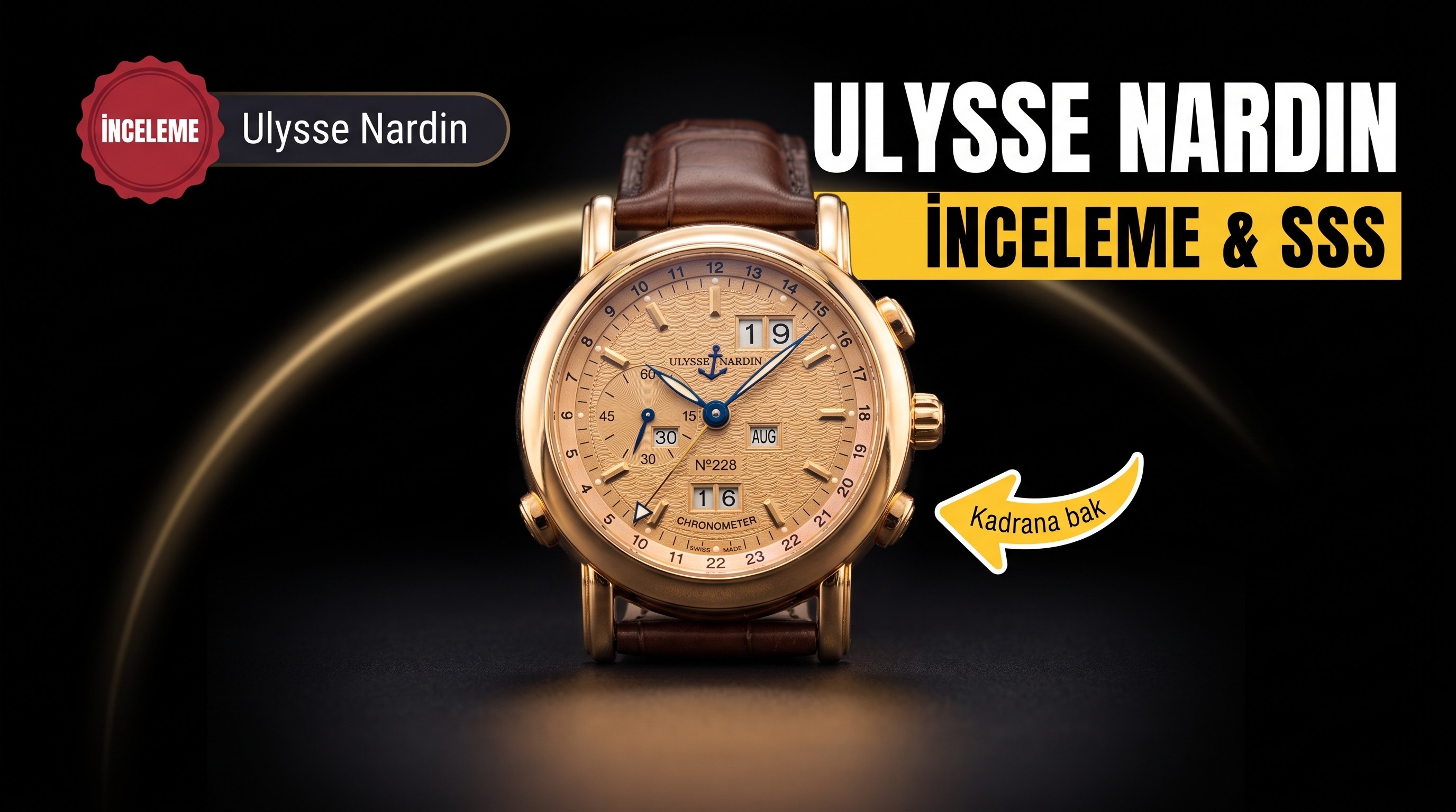 Ulysse Nardin Saatleri İncelemesi ve SSS