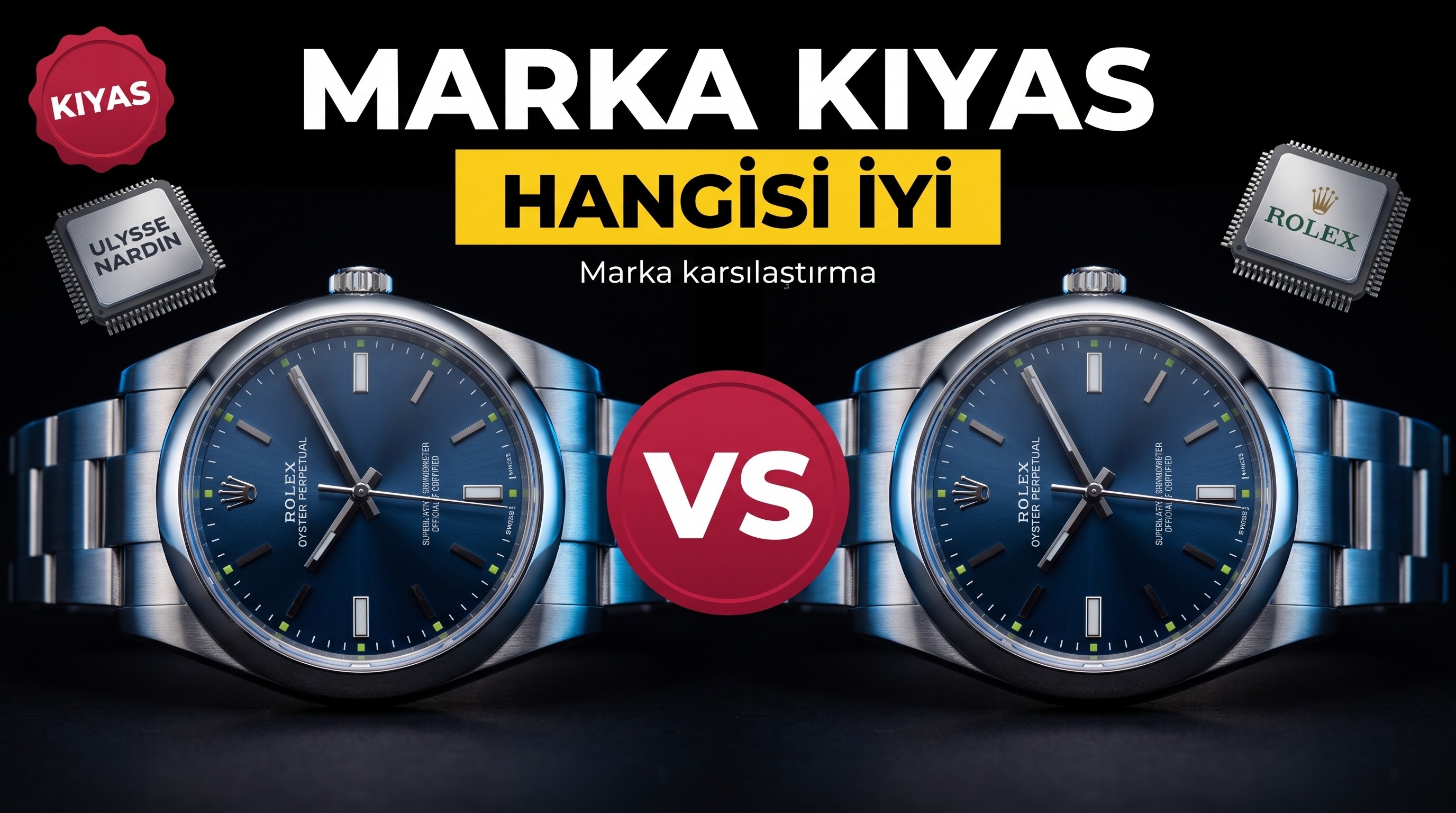 Ulysse Nardin vs Rolex Karşılaştırması