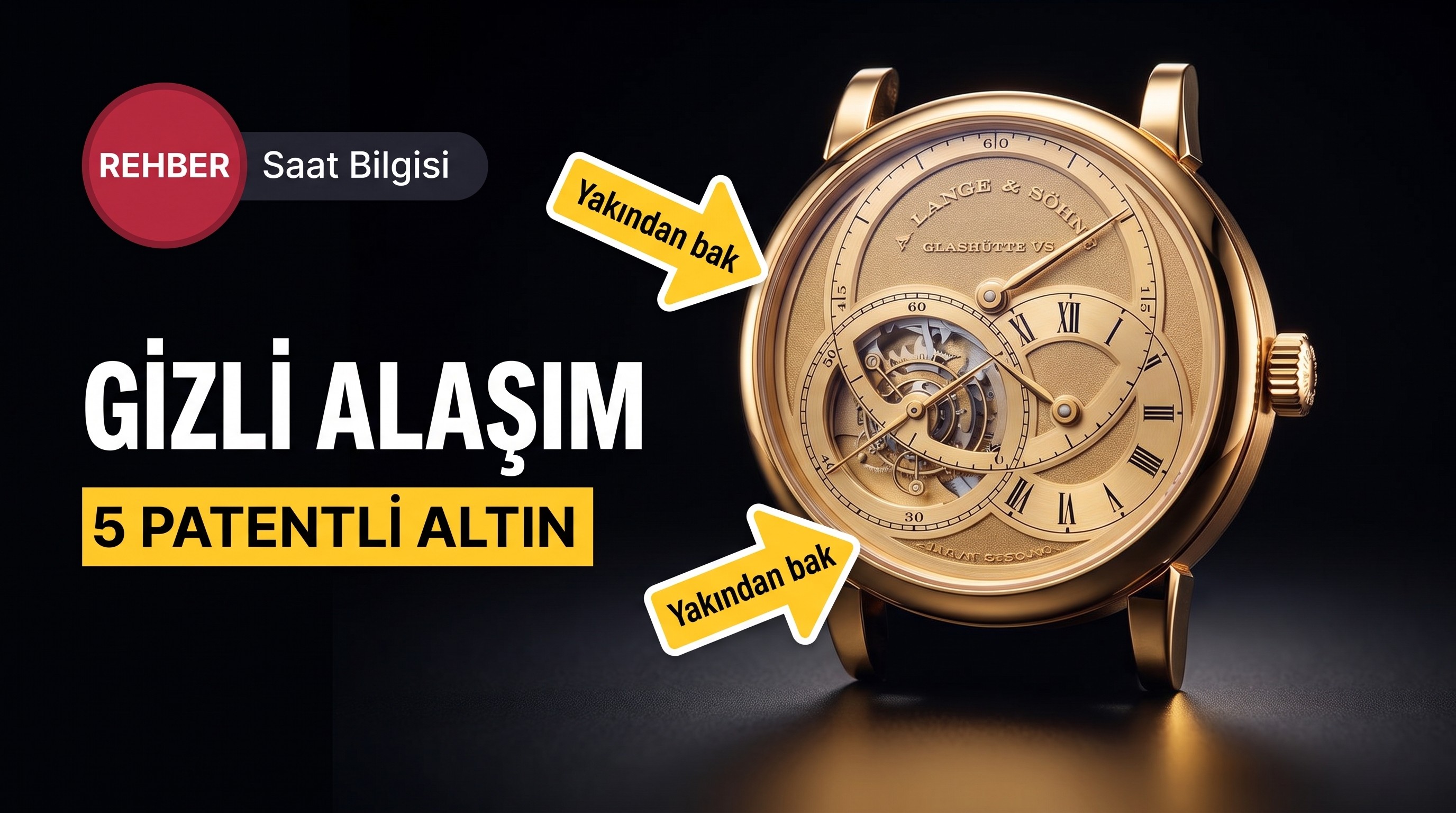 Ünlü Saat Üreticilerinin Patentini Aldığı 5 Çok...