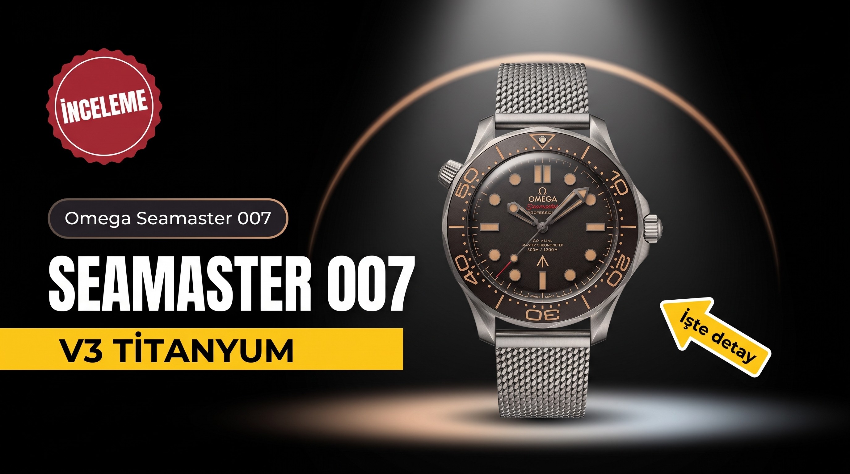 Omega Seamaster Diver 300M VS Factory İncelemesi