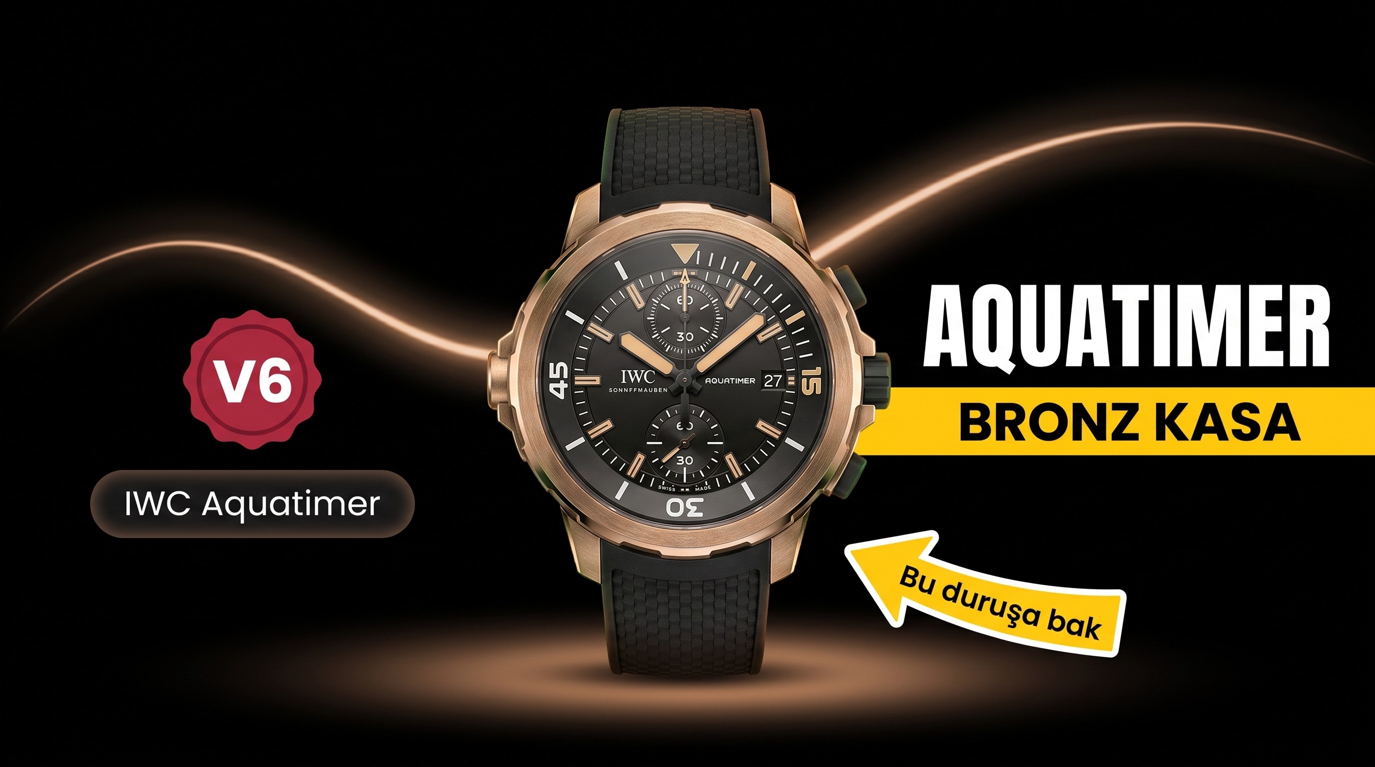 IWC Submariner Replika Saat İncelemesi