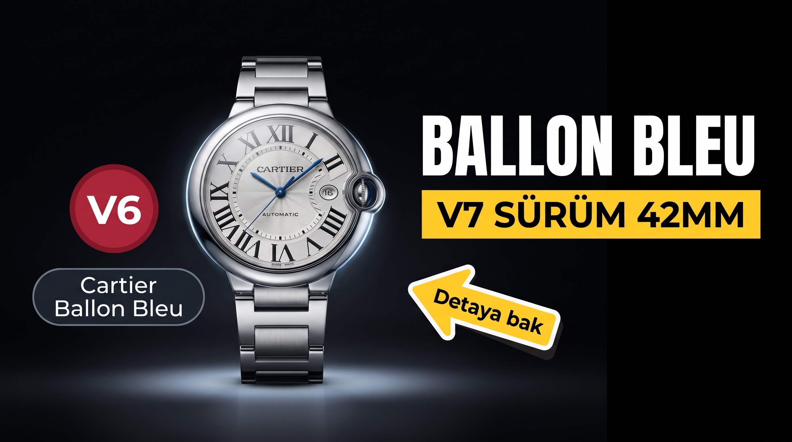 Cartier Ballon Bleu Noob Factory İncelemesi