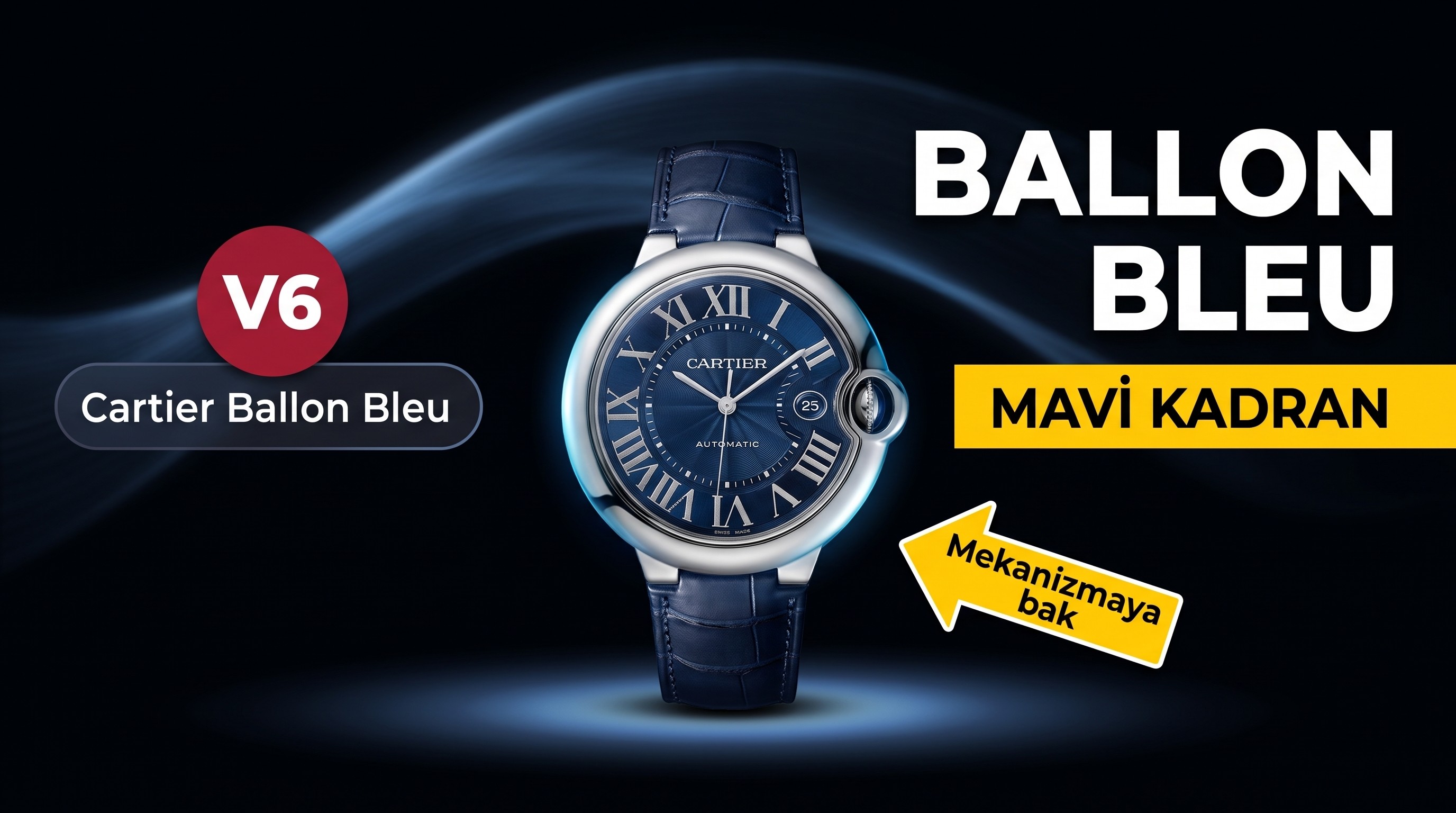 Cartier Ballon Bleu İncelemesi