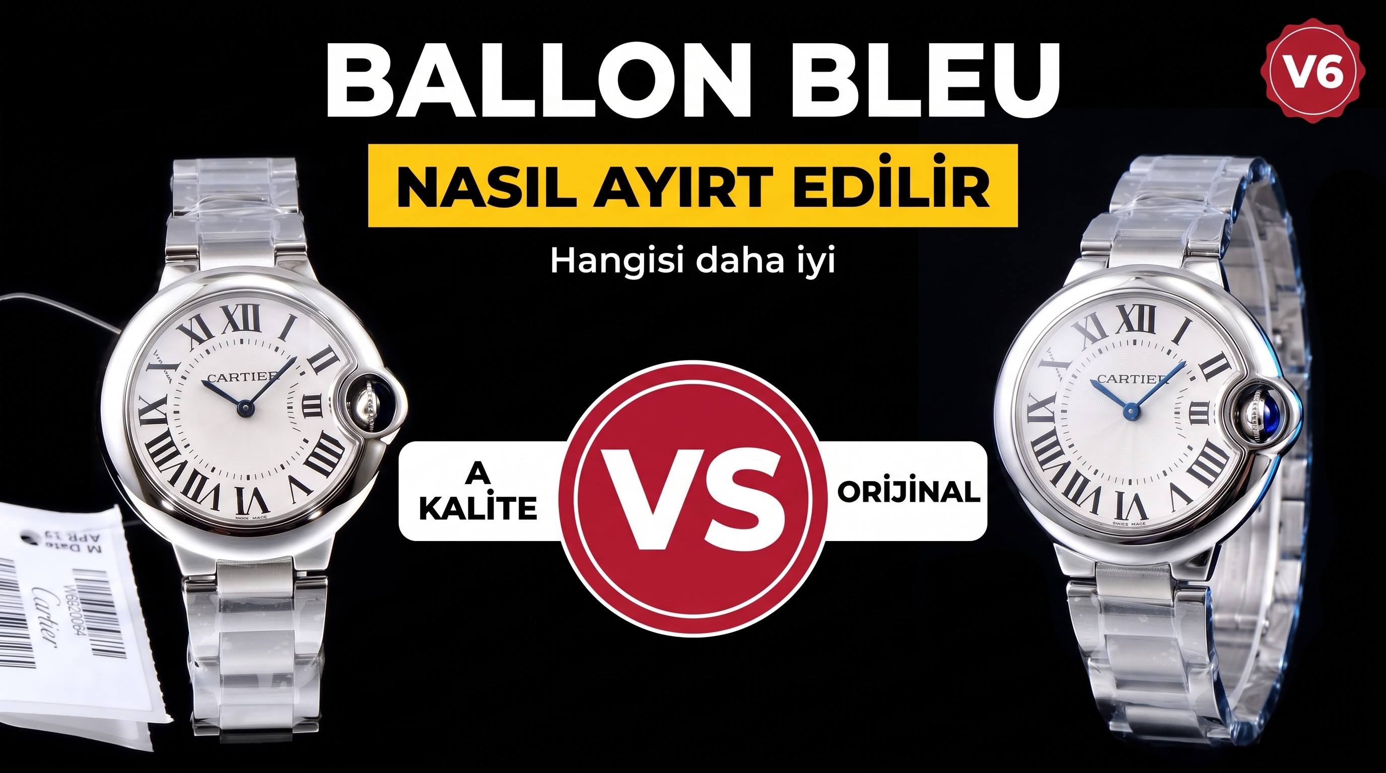 Cartier Ballon Bleu İncelemesi