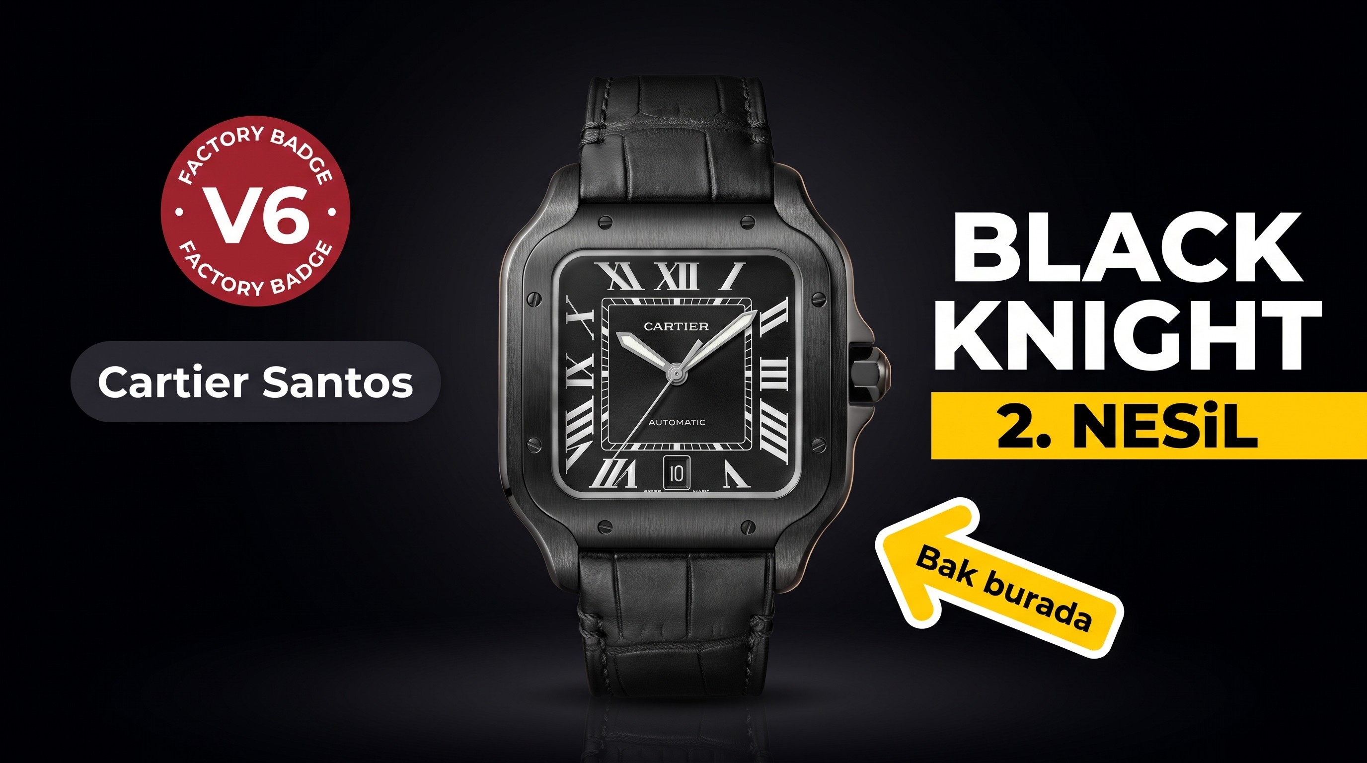 Cartier Santos Replika Saat İncelemesi
