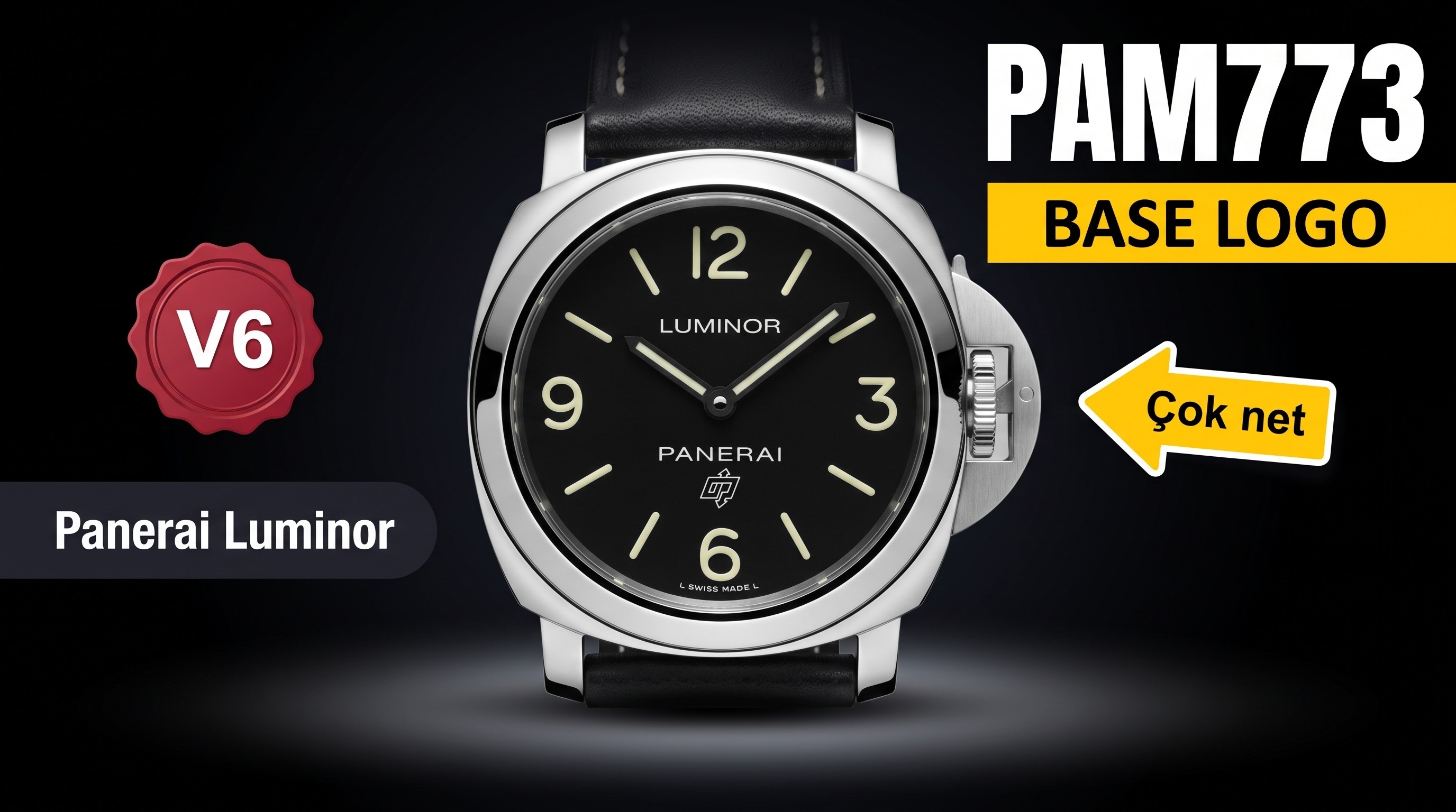 Panerai Luminor PAM773 İncelemesi