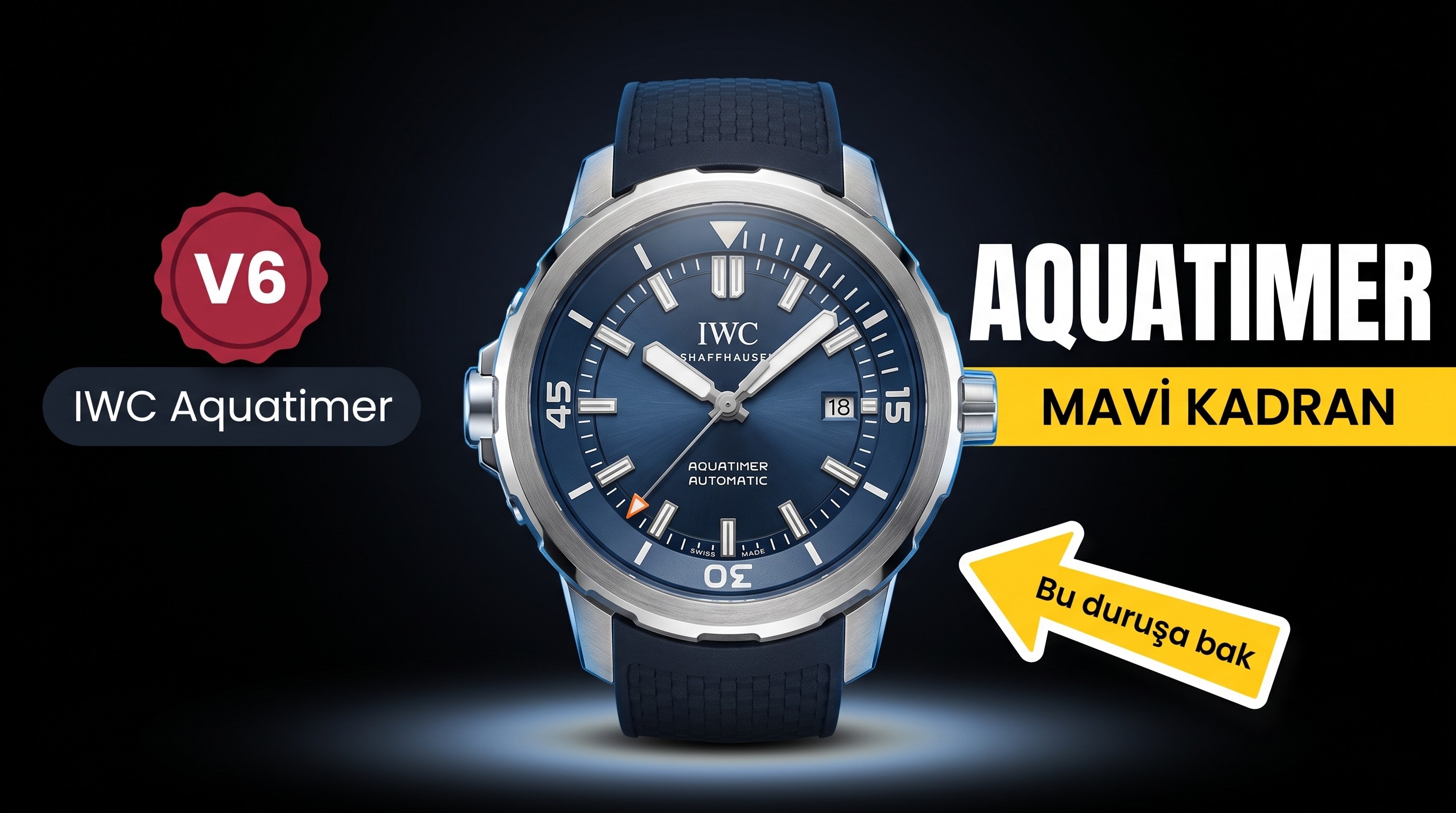 IWC Replika Saat İncelemesi