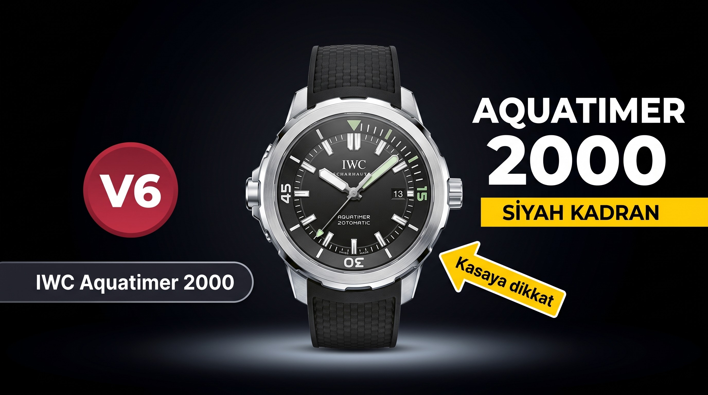 IWC 2000 Replika Saat İncelemesi
