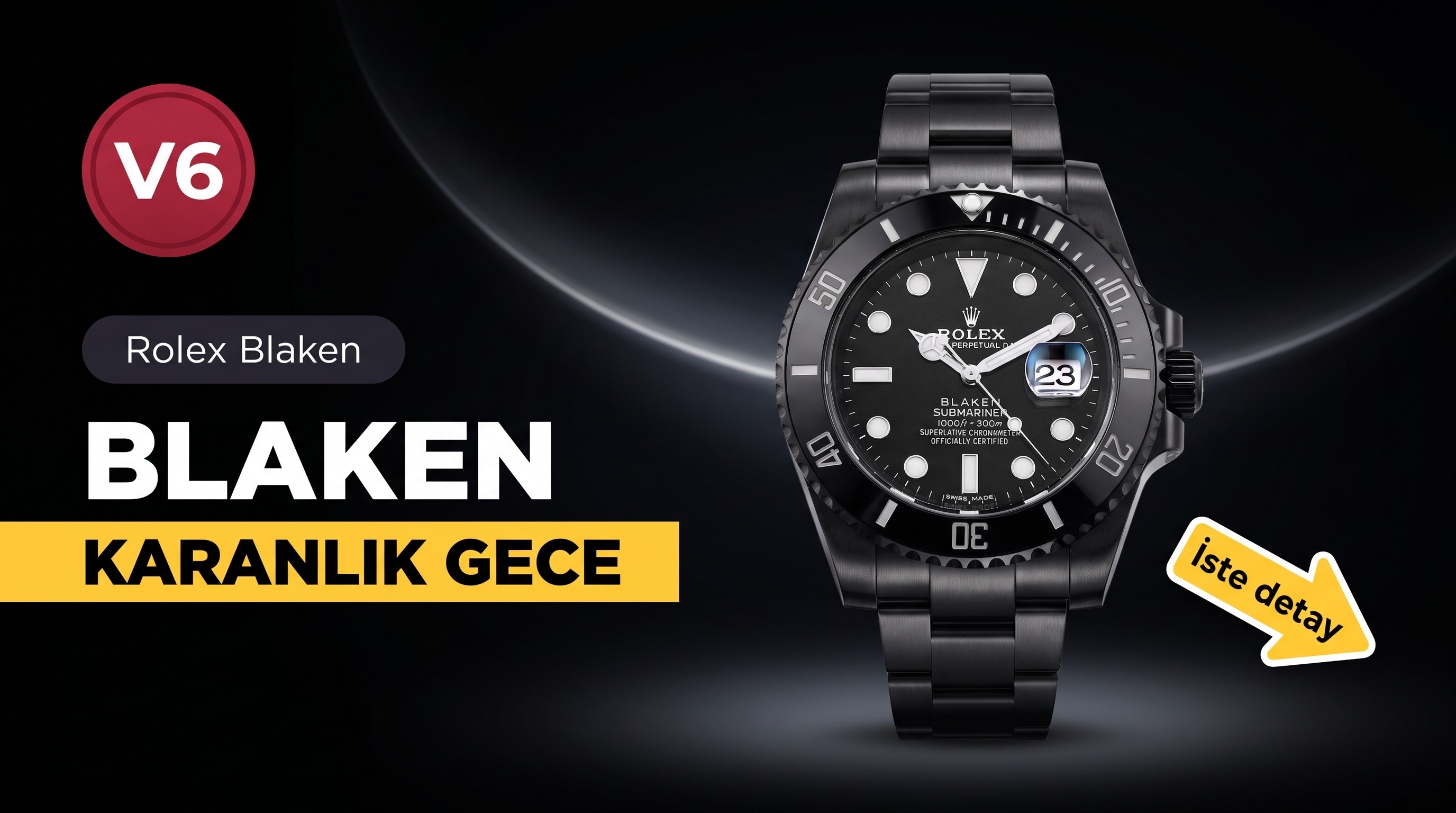 Rolex Submariner 116610LN İncelemesi