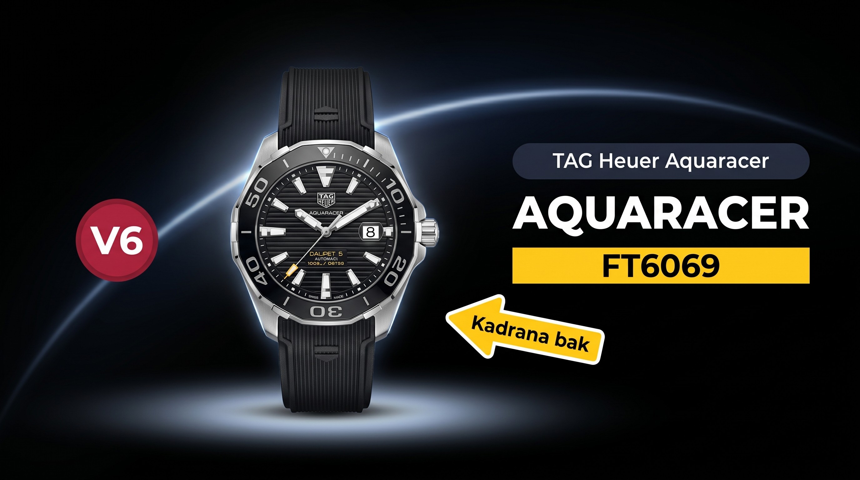 V6 Factory TAG Heuer Aquaracer FT6069 almaya değer mi?
