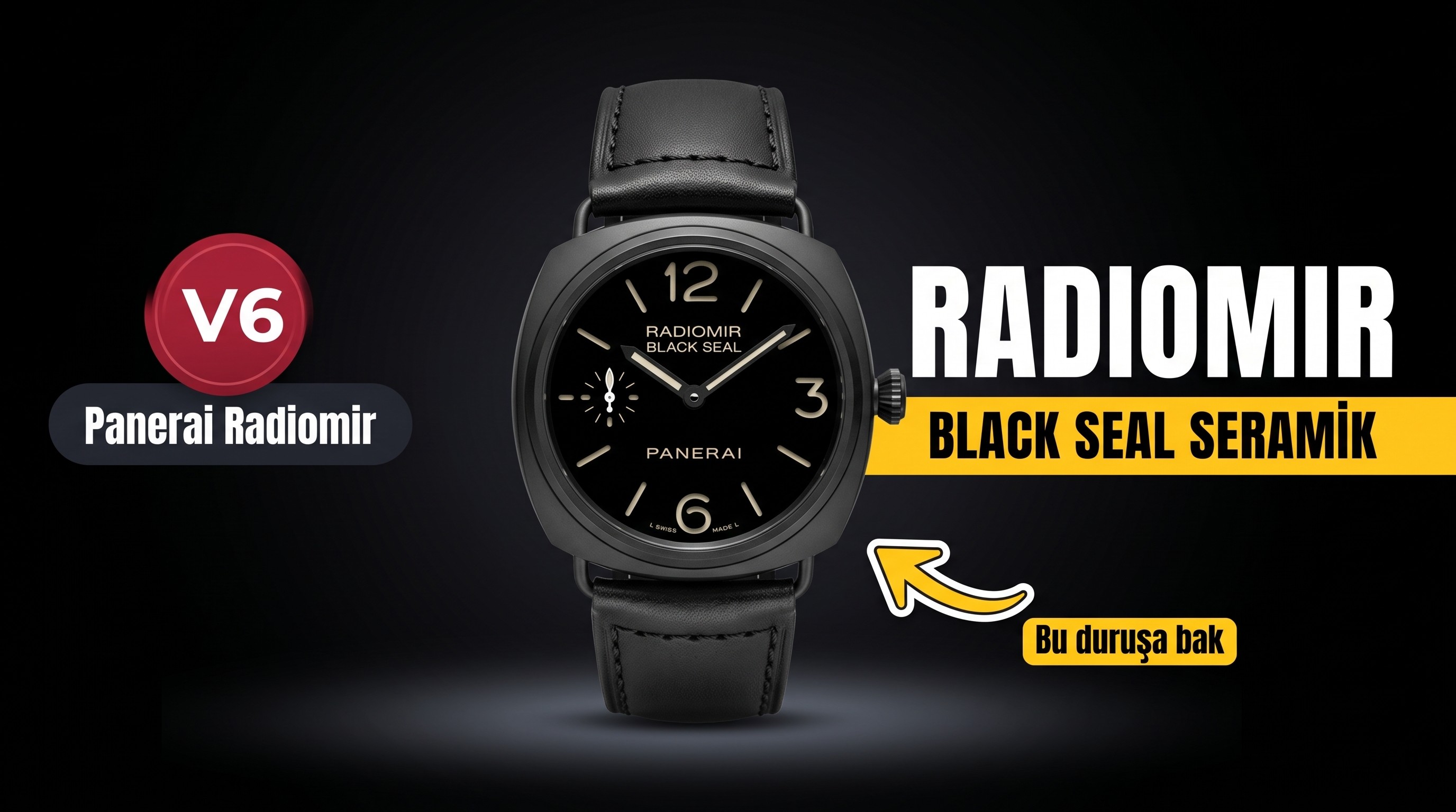 Panerai Radiomir PAM292 İncelemesi