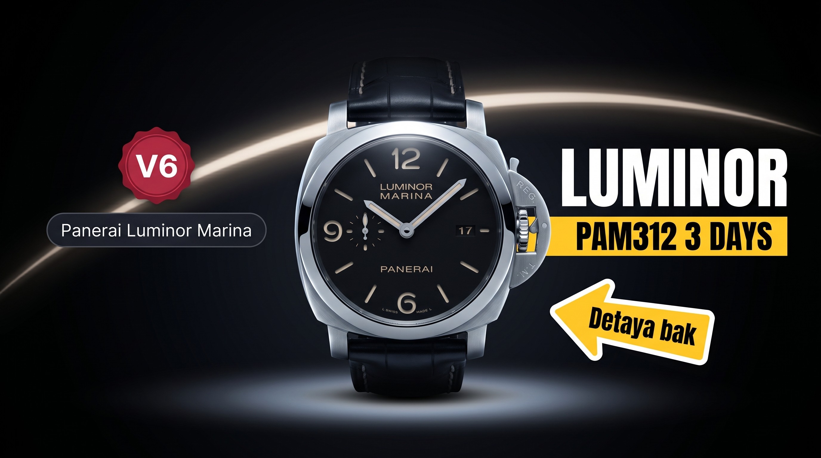 Panerai Luminor Marina 1950 Noob Factory İncelemesi