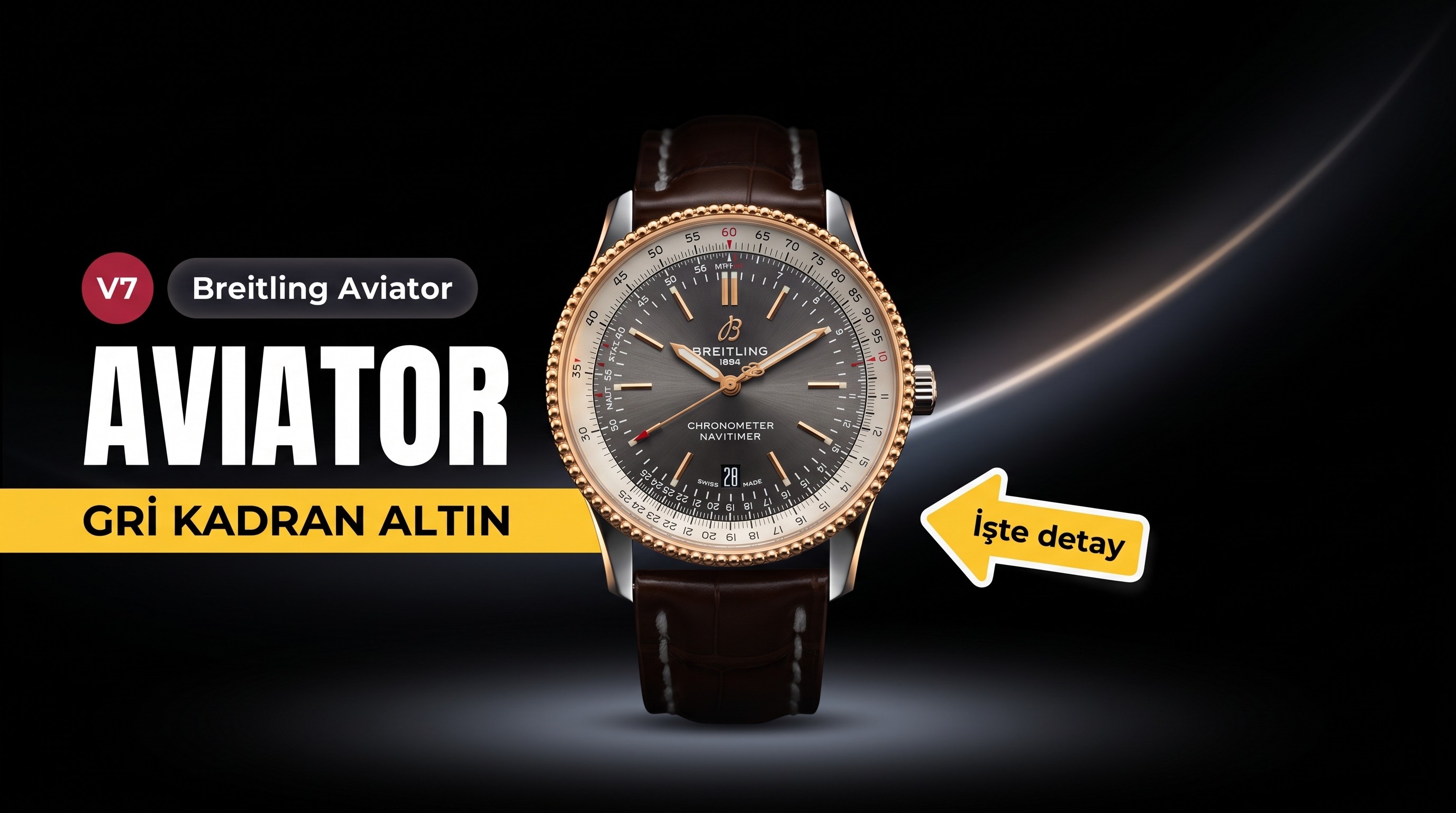 Breitling Replika Saat İncelemesi