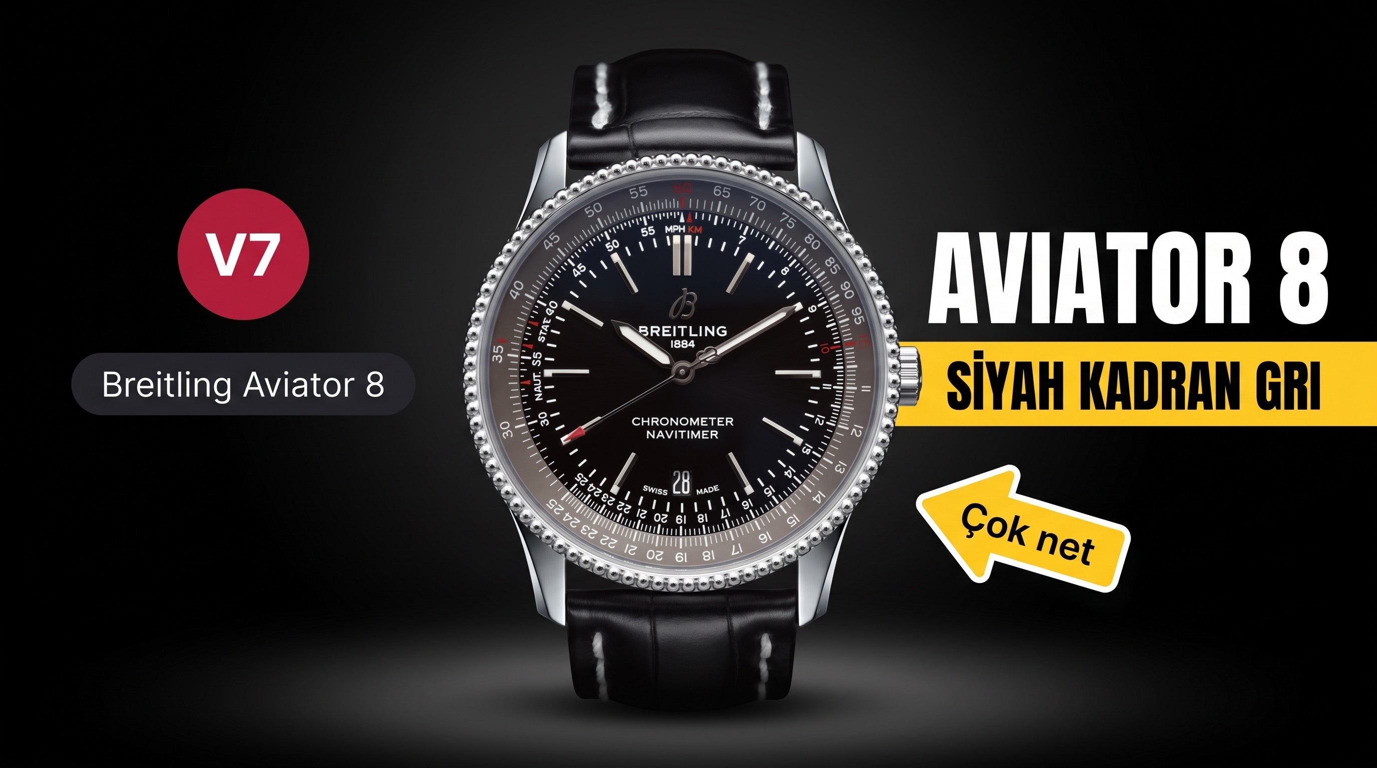 Breitling Replika Saat İncelemesi