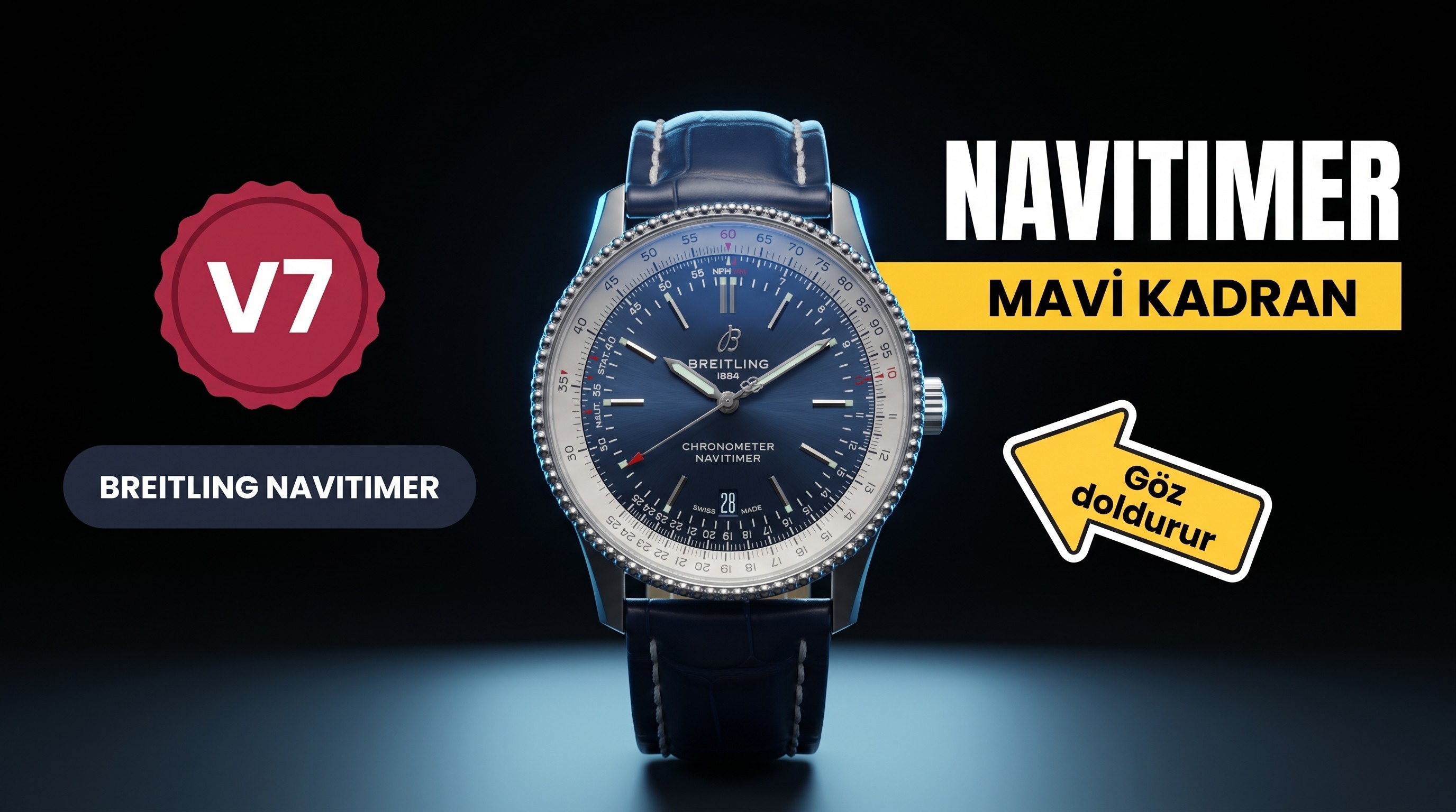 Breitling Navitimer İncelemesi