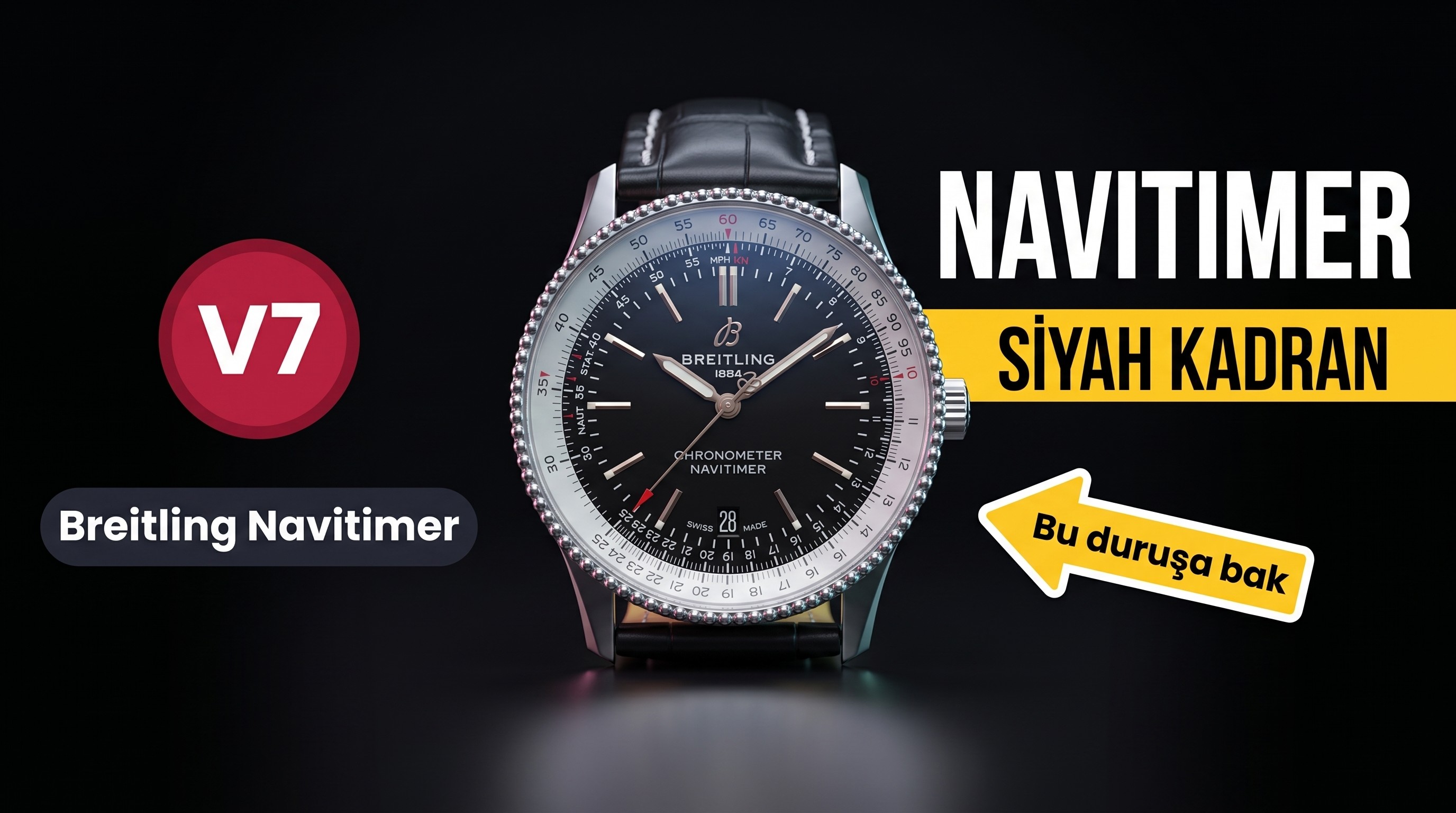 Breitling Navitimer İncelemesi
