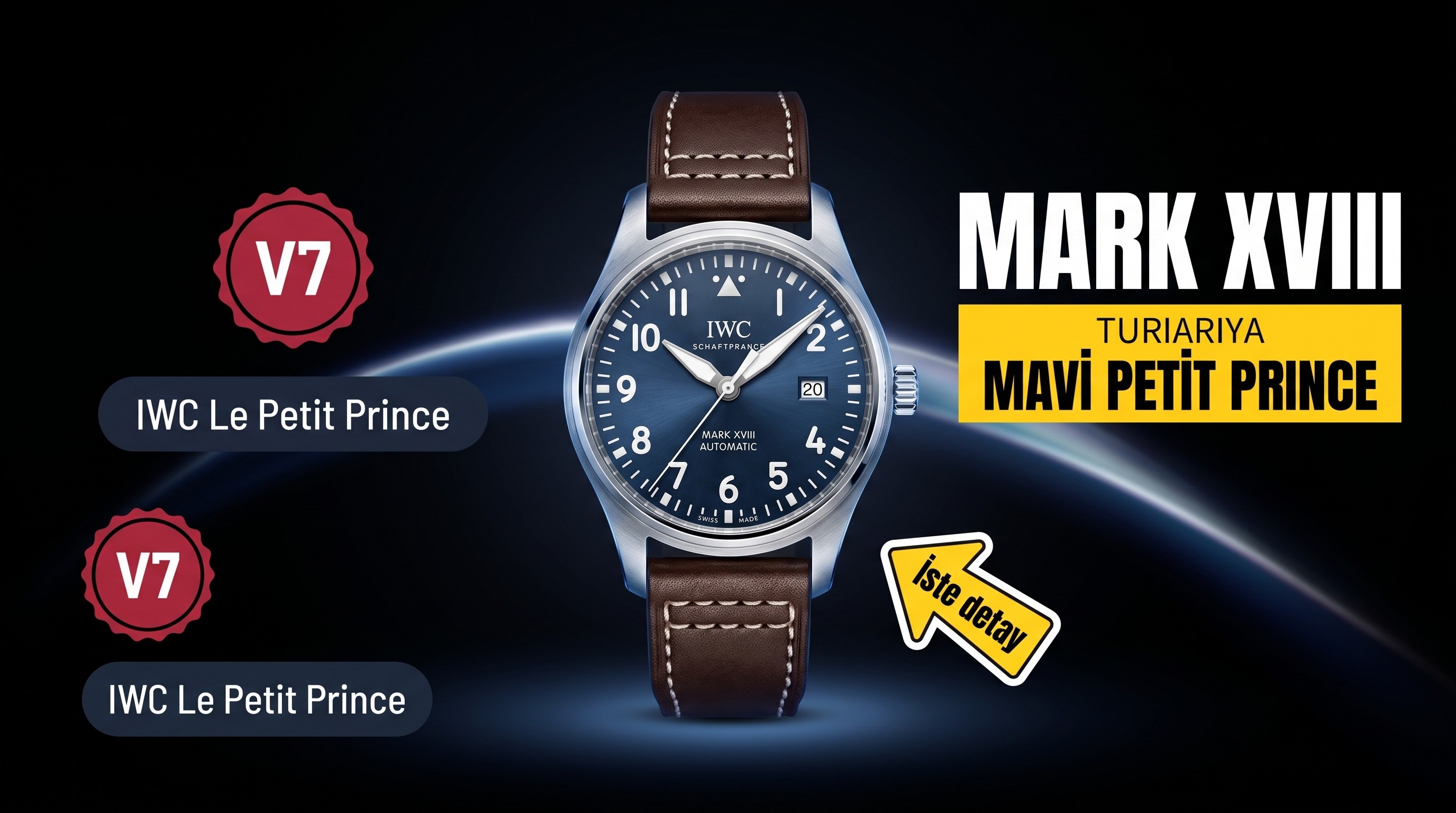 IWC Pilot Replika Saat İncelemesi