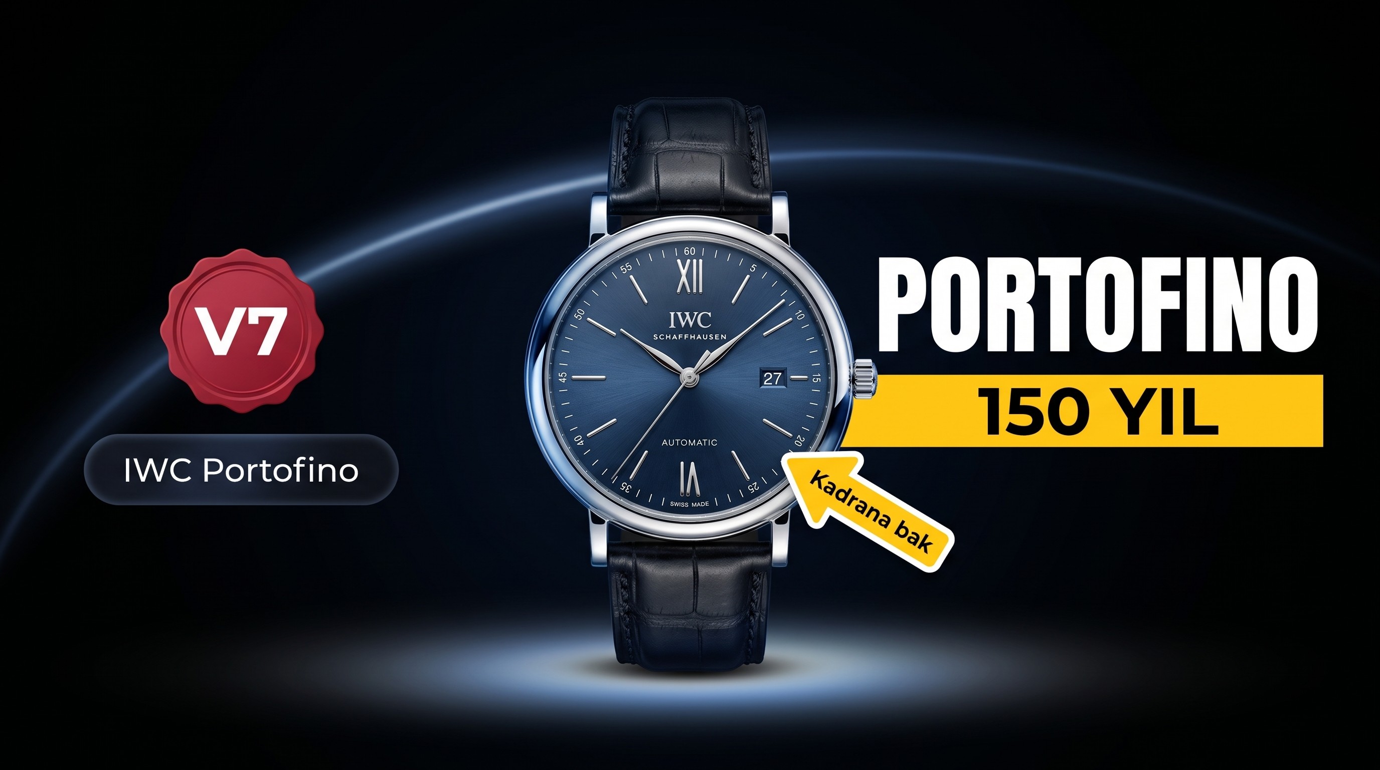IWC Portofino Replika Saat İncelemesi