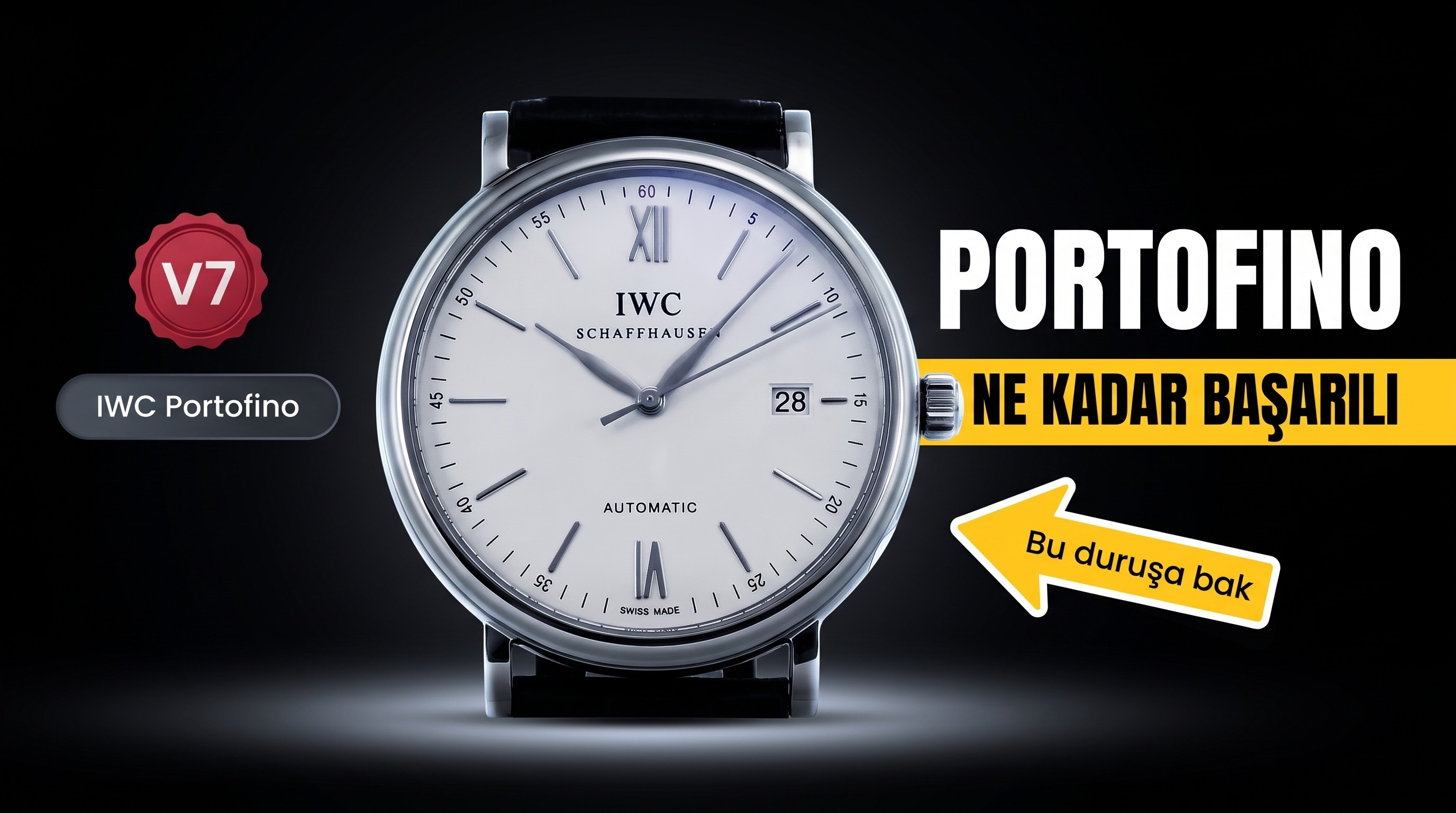 IWC Portofino Replika Saat İncelemesi