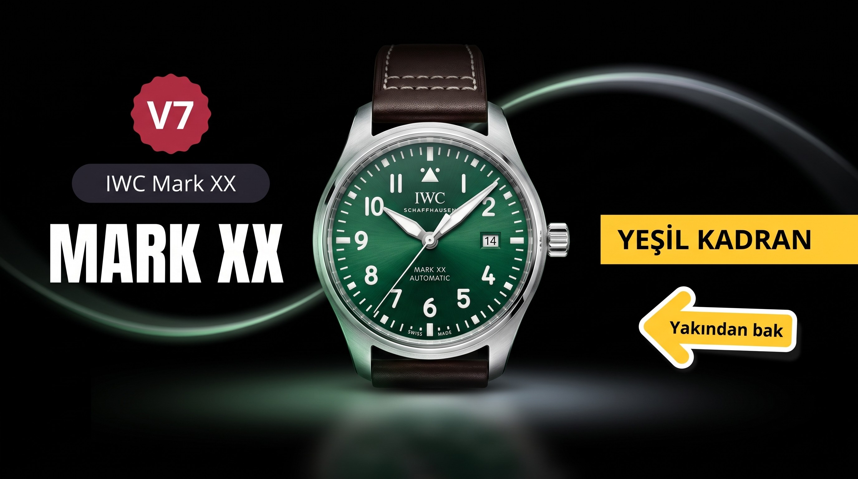 V7 Factory Mark XX Green