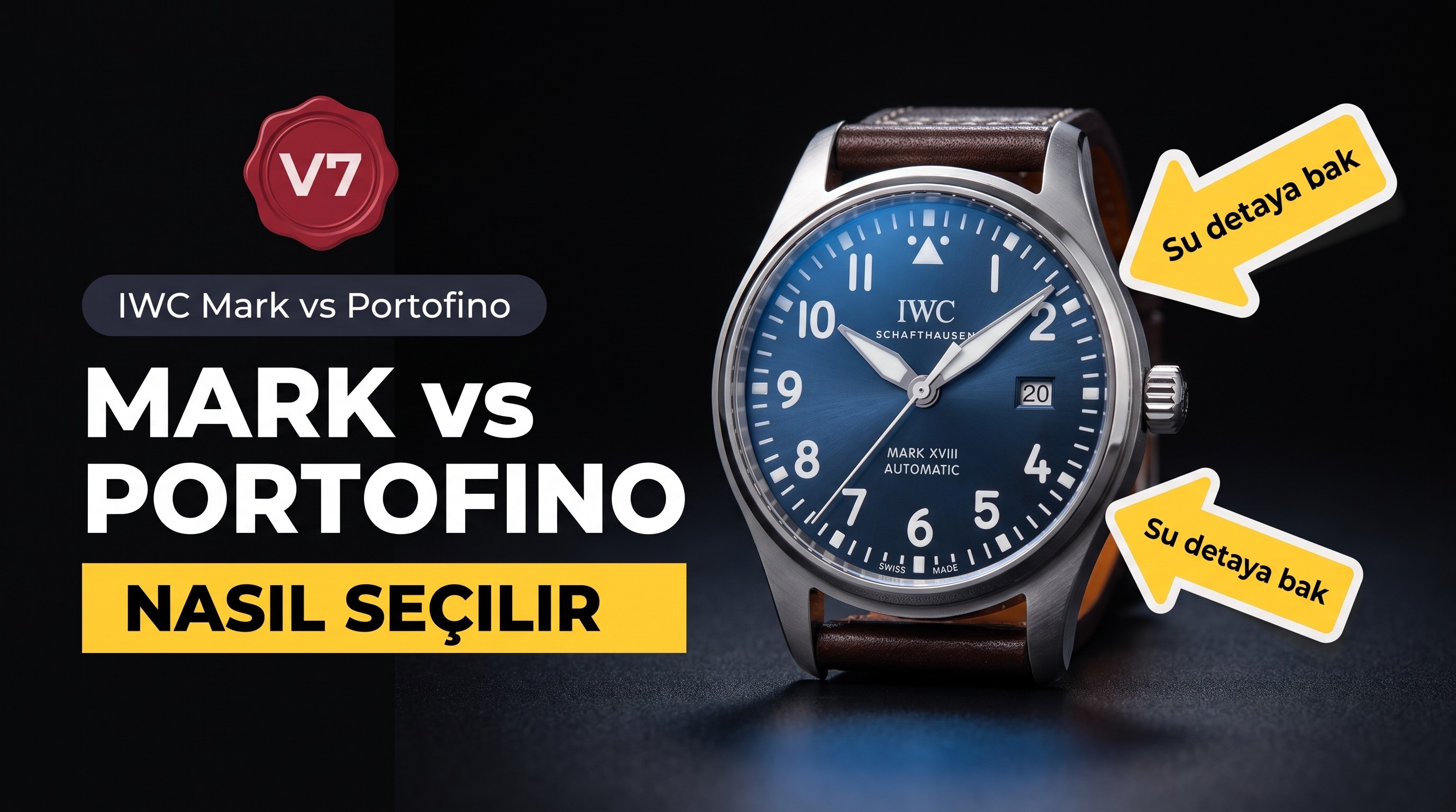 IWC Portofino Replika Saat İncelemesi