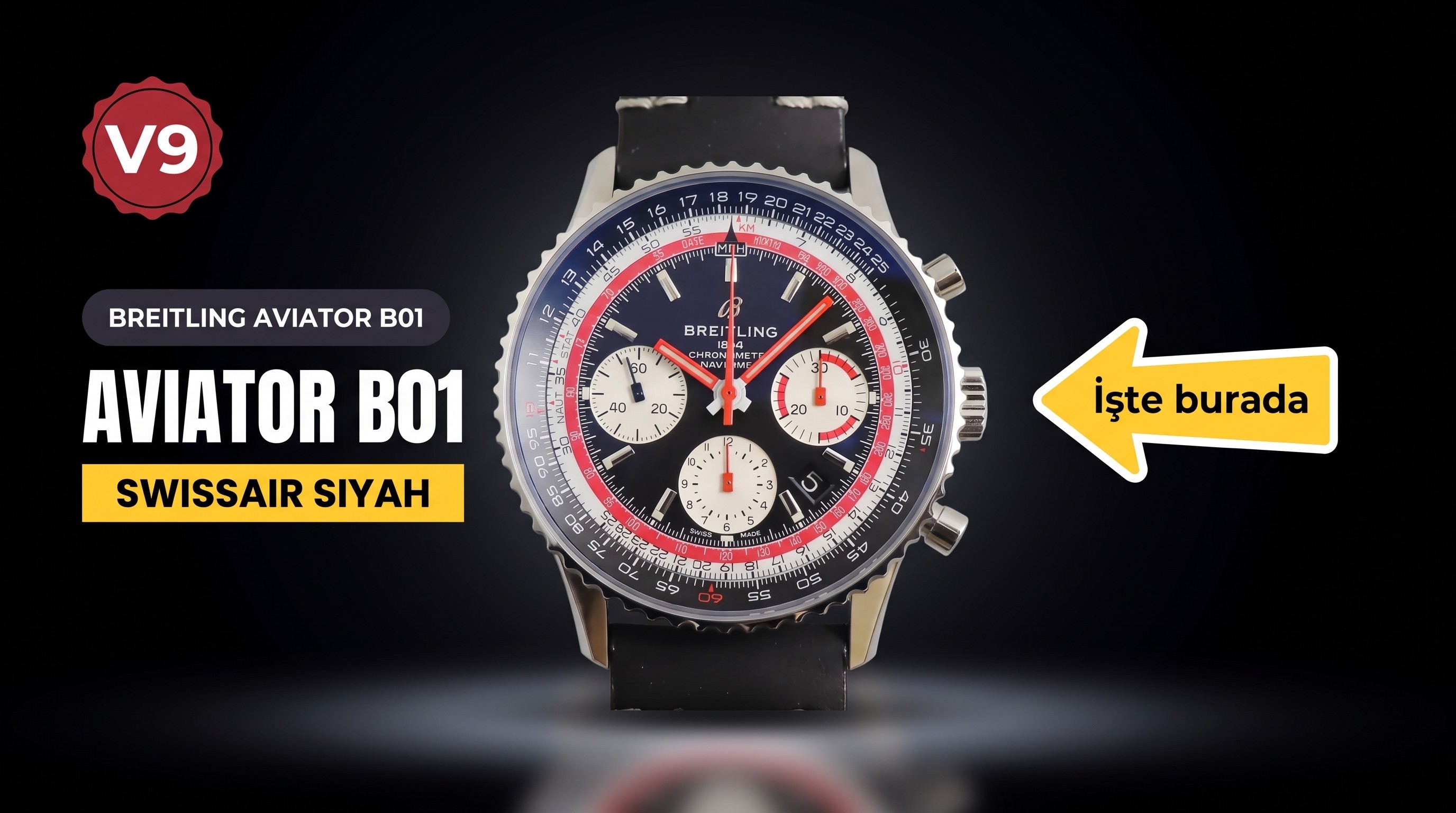 Breitling Navitimer V9 Factory İncelemesi