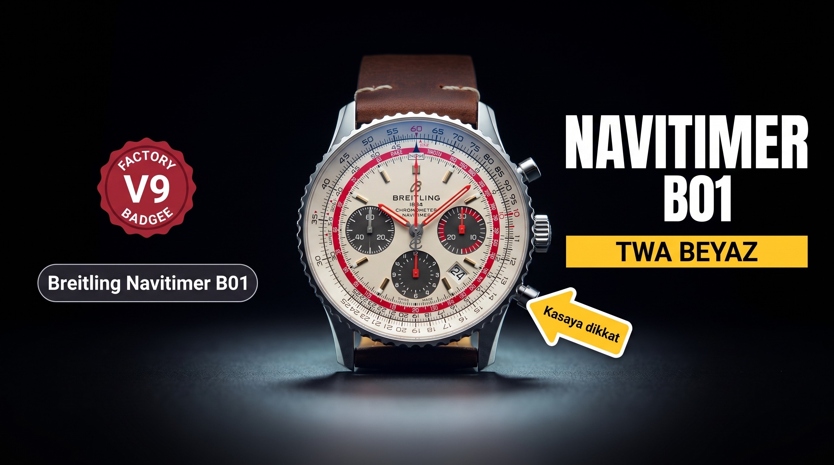 Breitling Navitimer V9 Factory İncelemesi