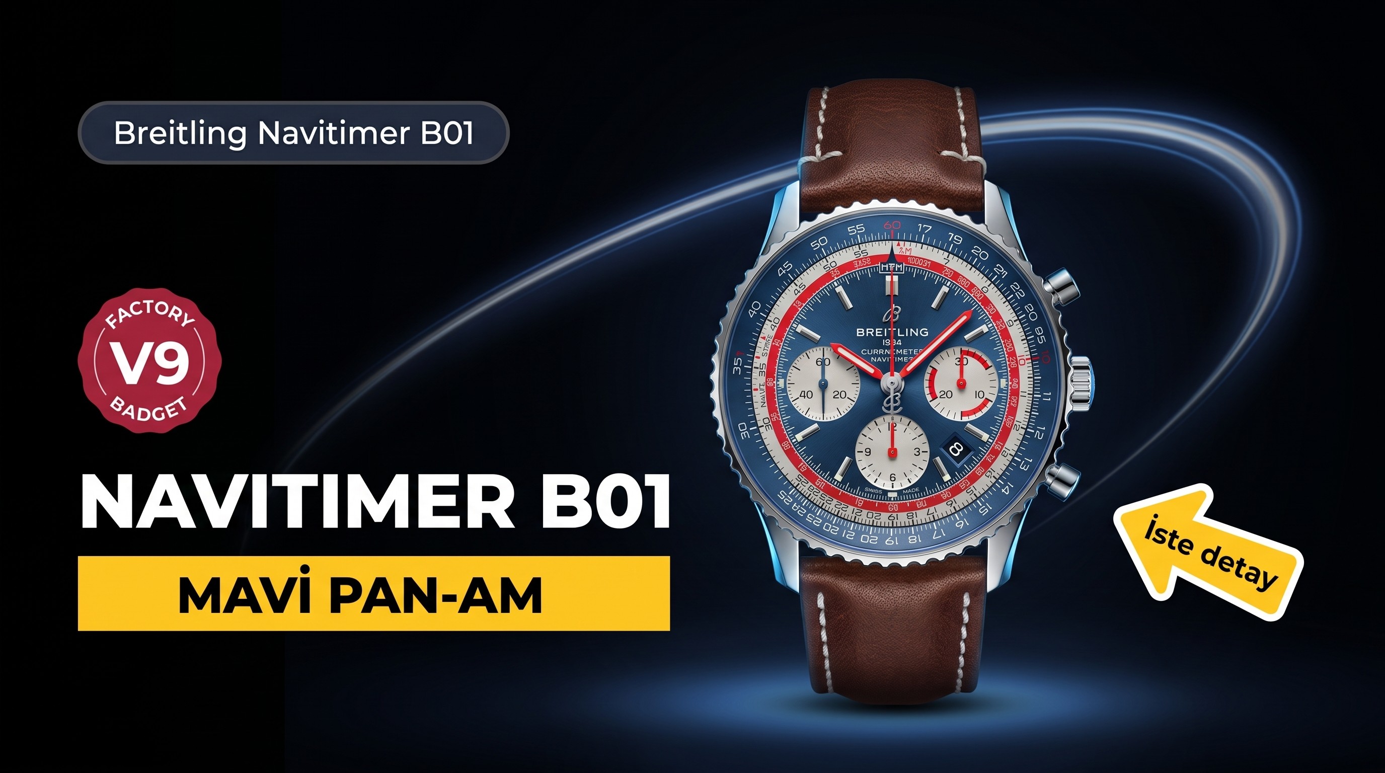 Breitling Navitimer V9 Factory İncelemesi