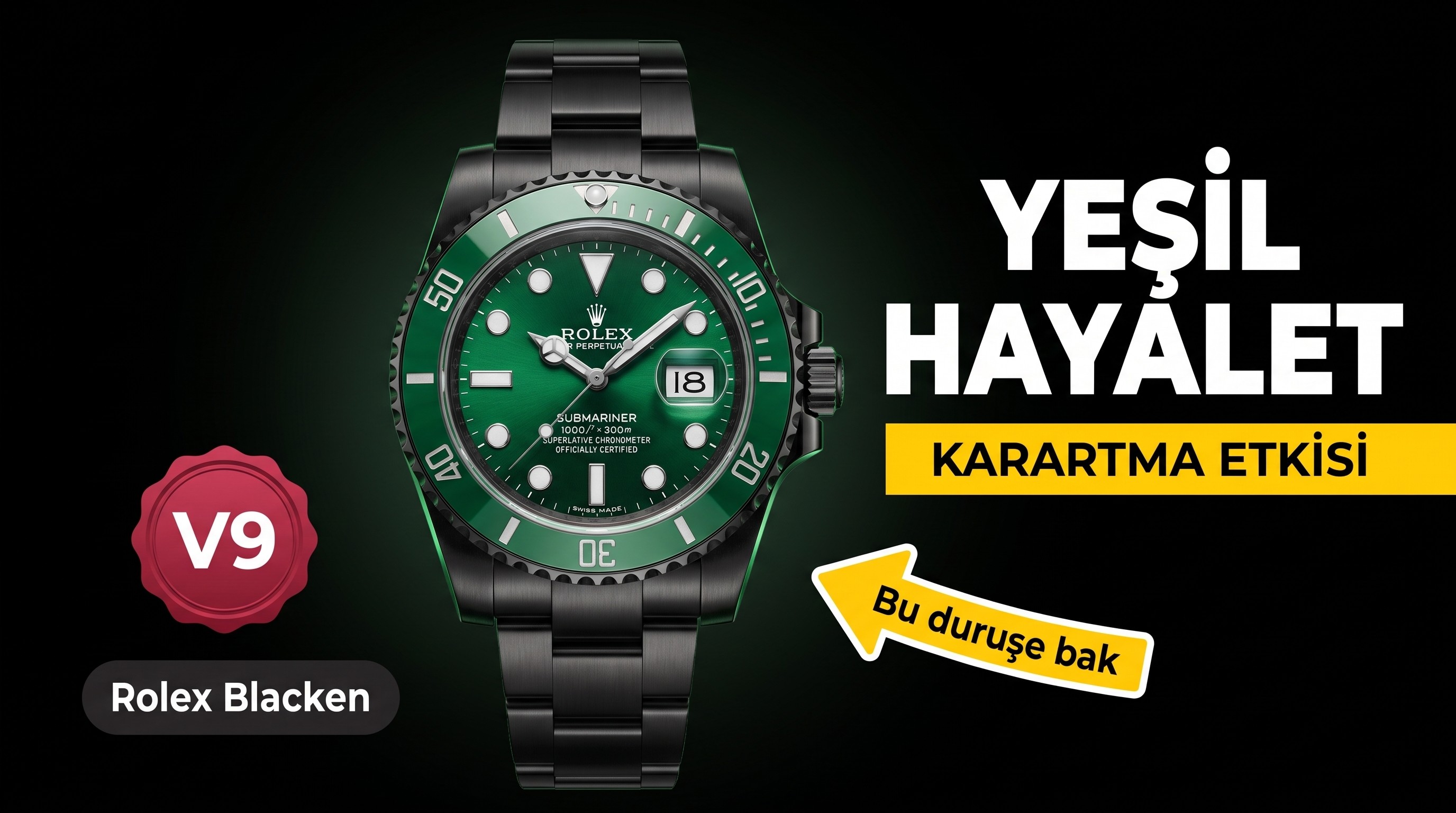 Rolex Submariner V9 Factory İncelemesi