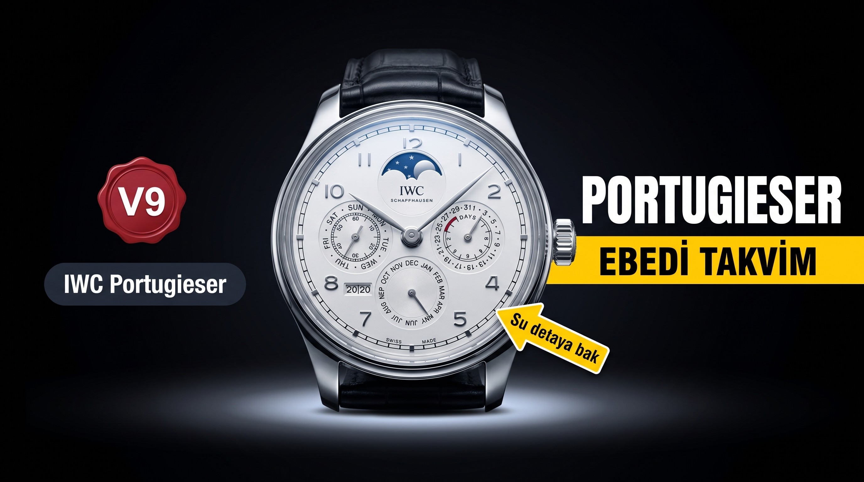 IWC Portugieser V9 Factory İncelemesi