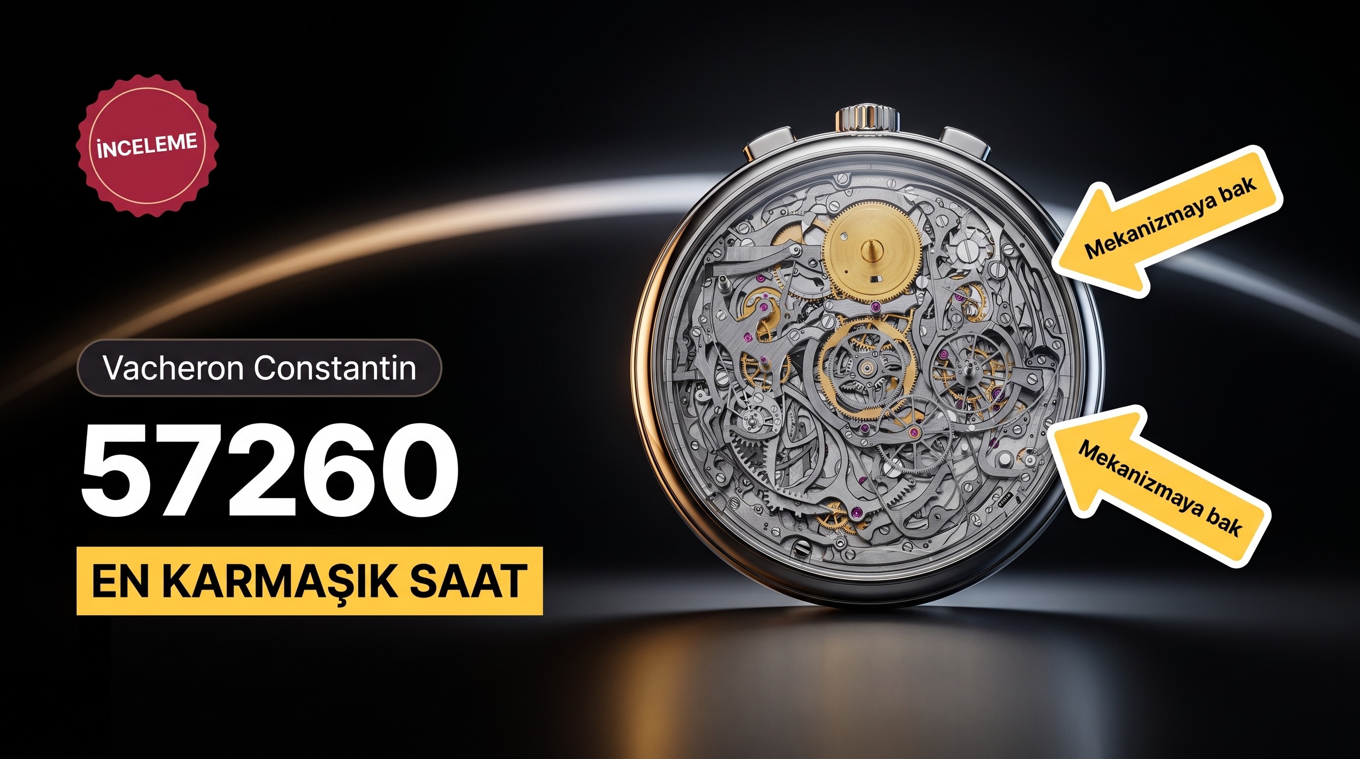 Vacheron Constantin 57260: En Karmaşık Saat!