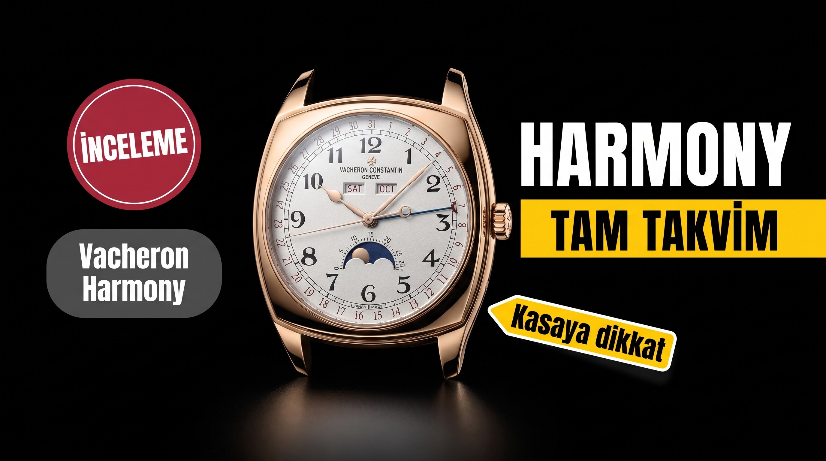 Vacheron Constantin Harmony İncelemesi