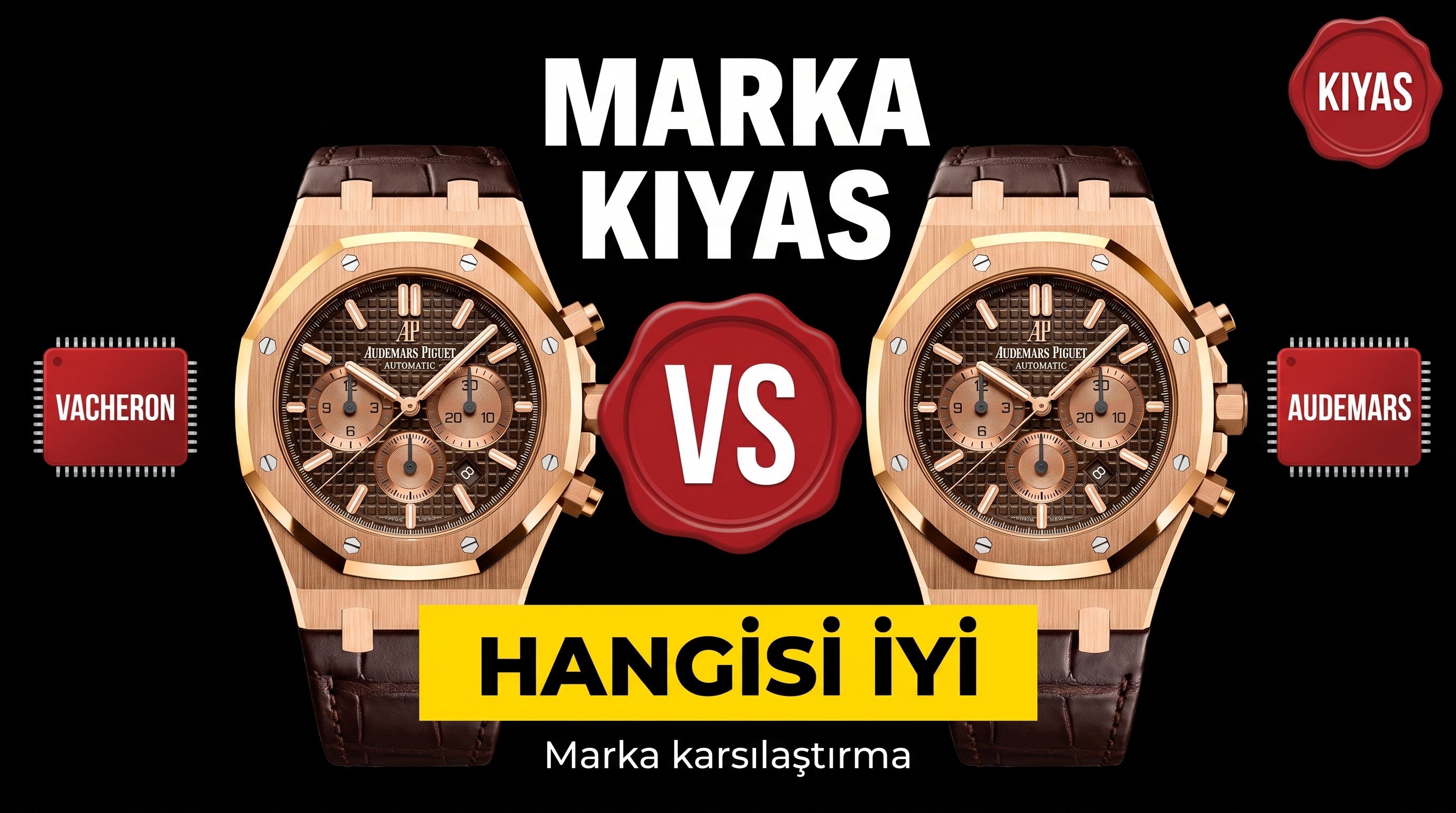 Vacheron Constantin VS Audemars Piguet