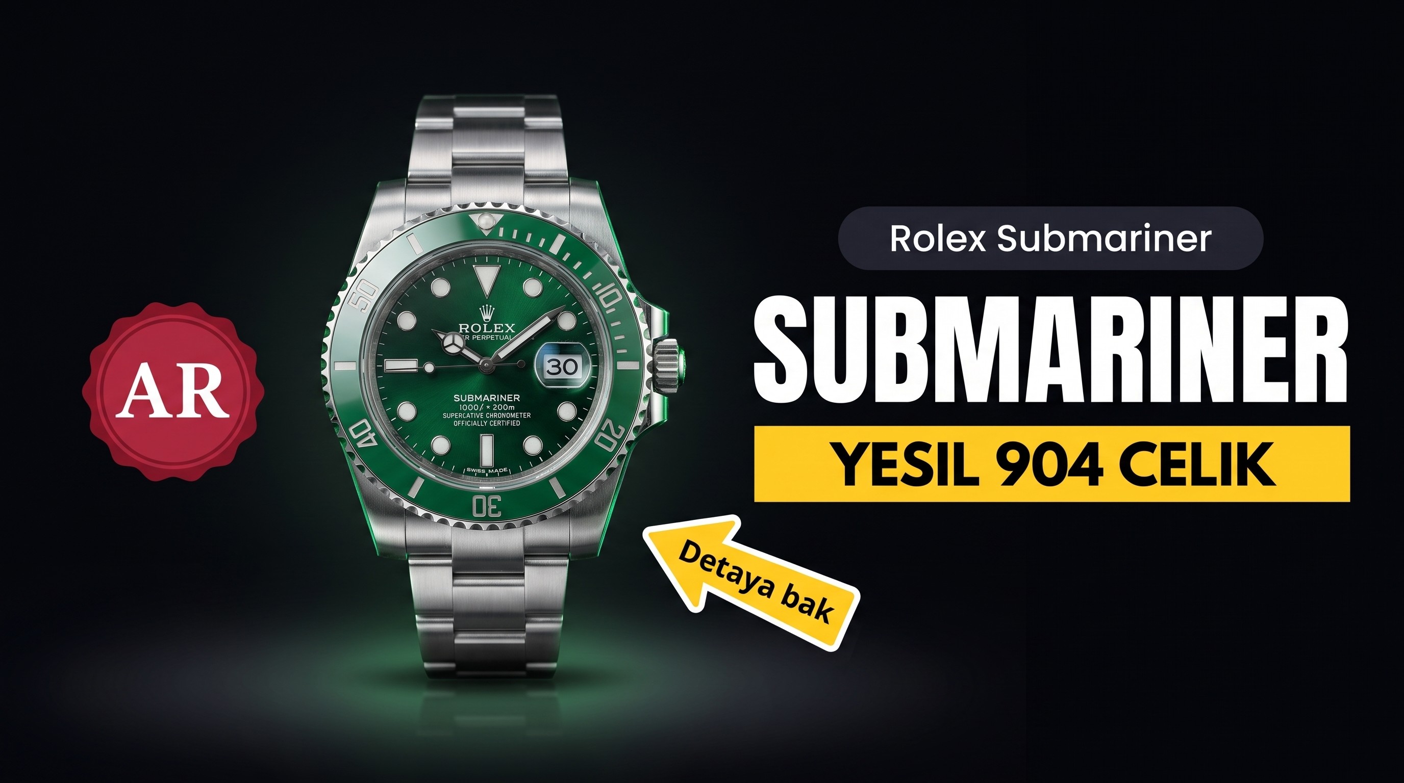 Rolex Submariner Replika Saat İncelemesi