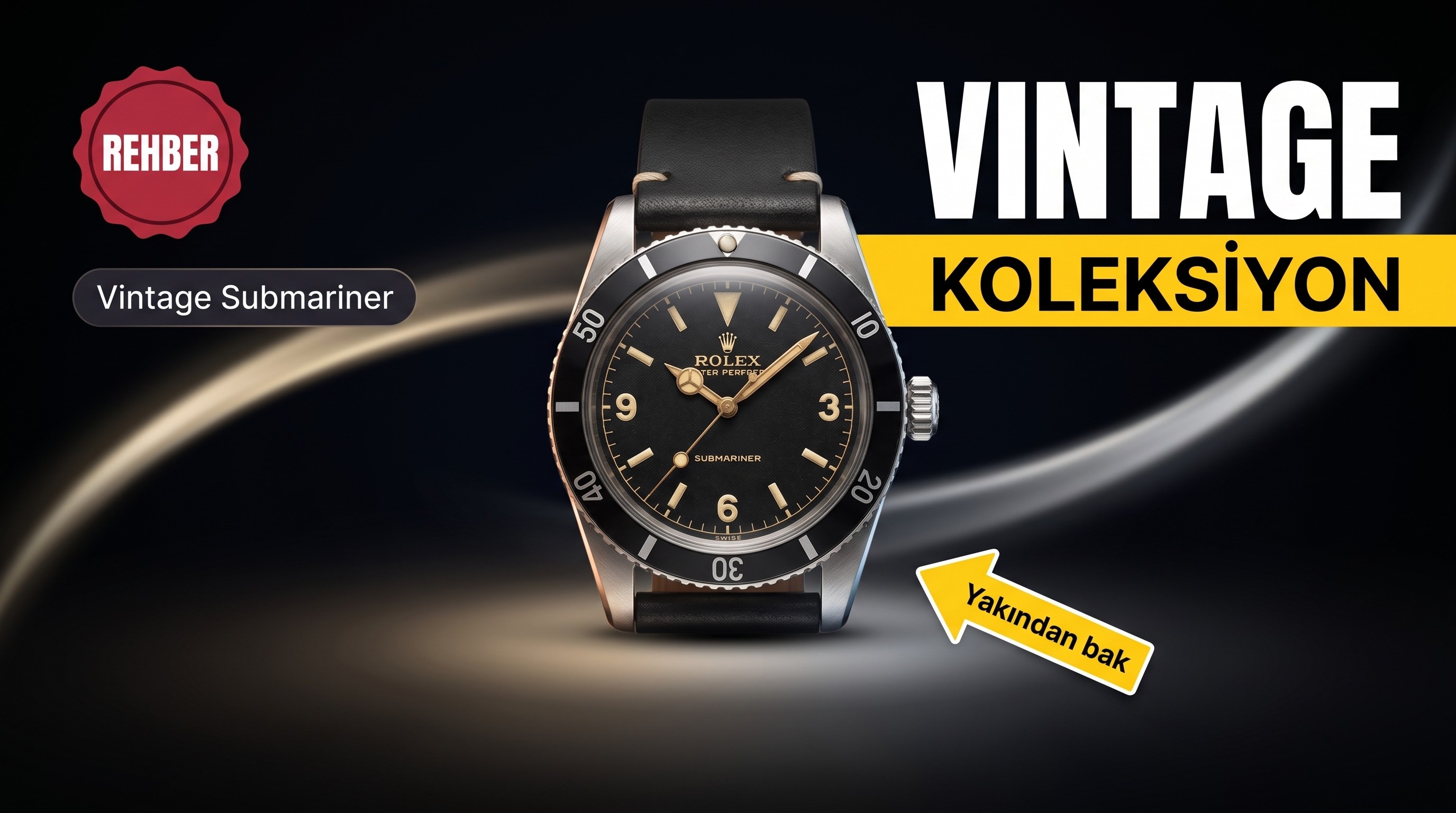 Rolex Submariner Replika Saat İncelemesi