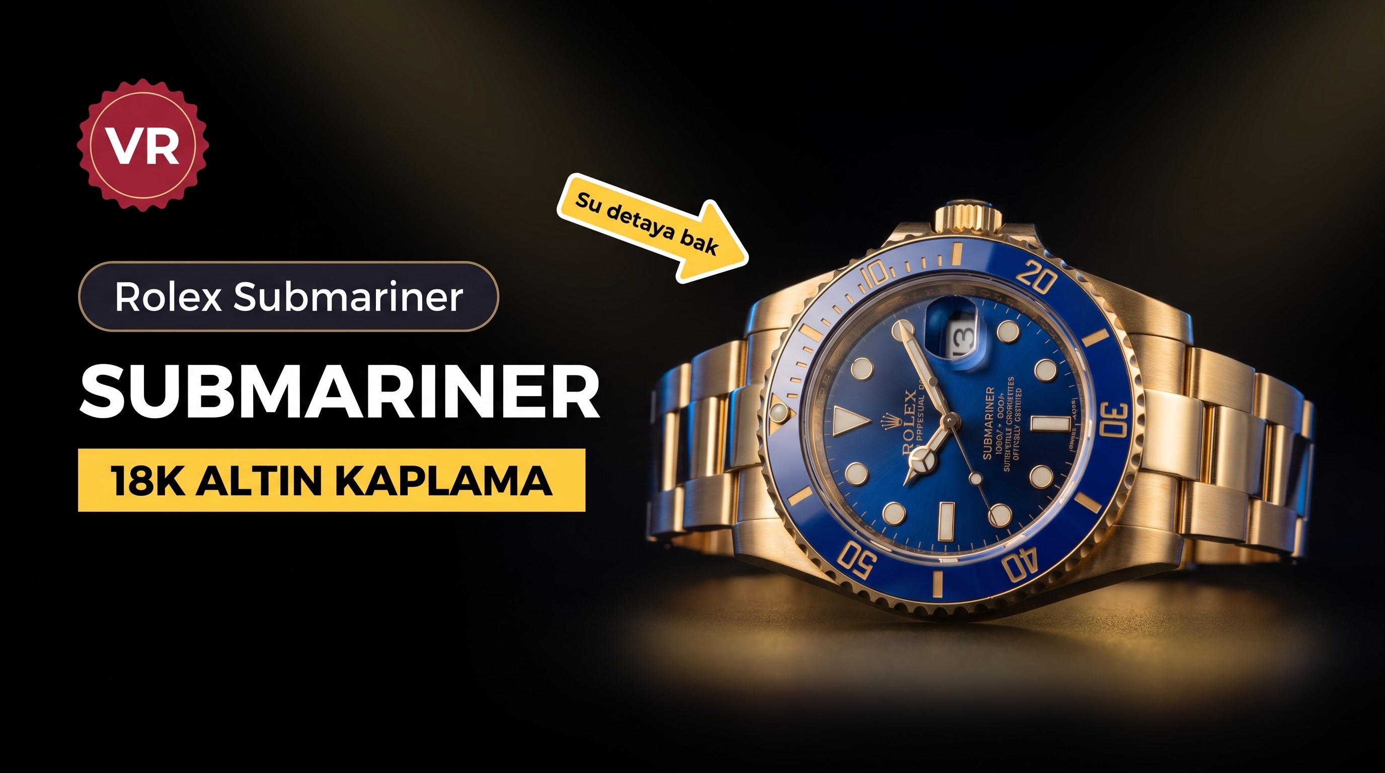 Rolex Submariner Replika Saat İncelemesi