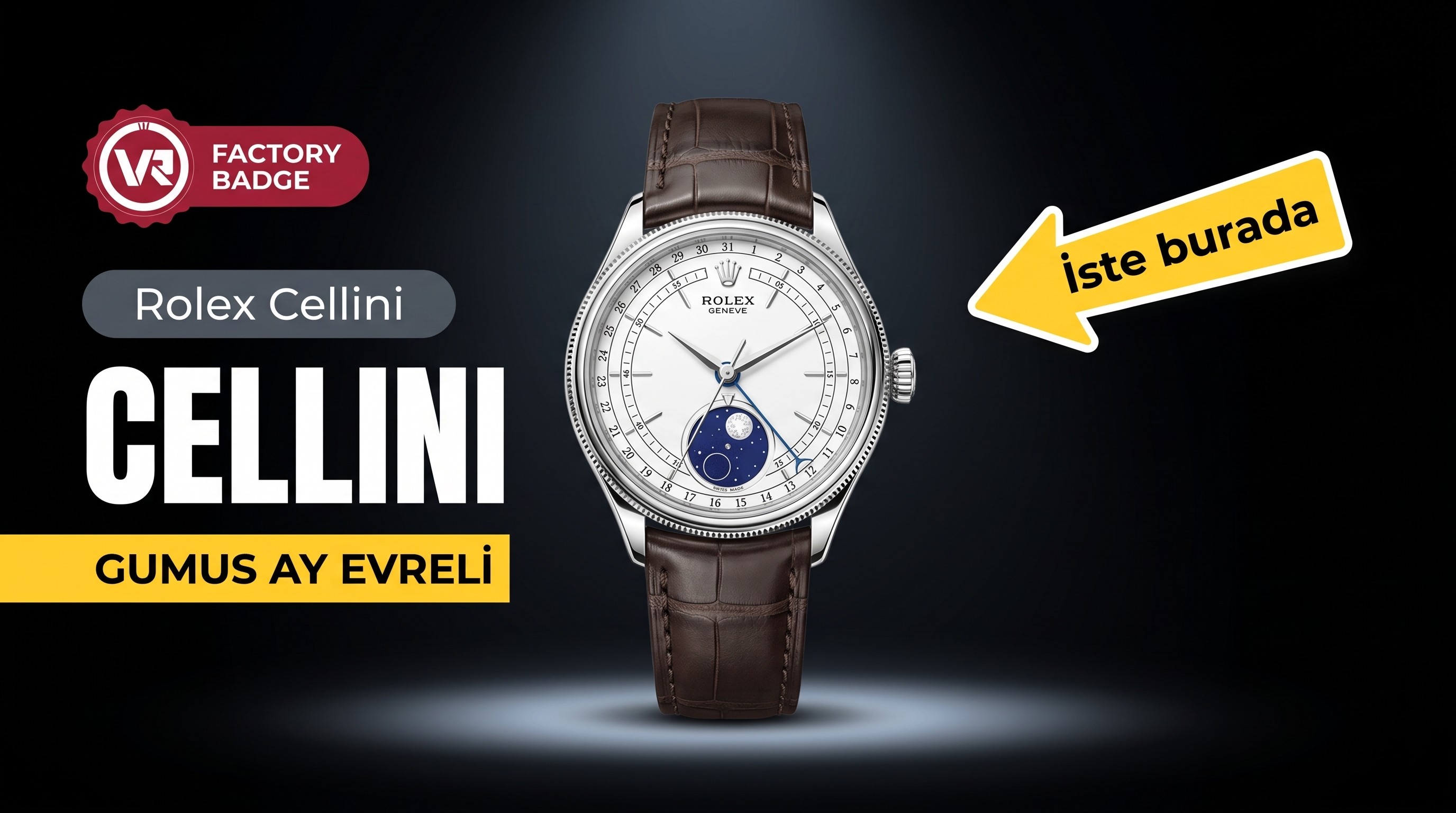 Rolex 50535 Replika Saat İncelemesi