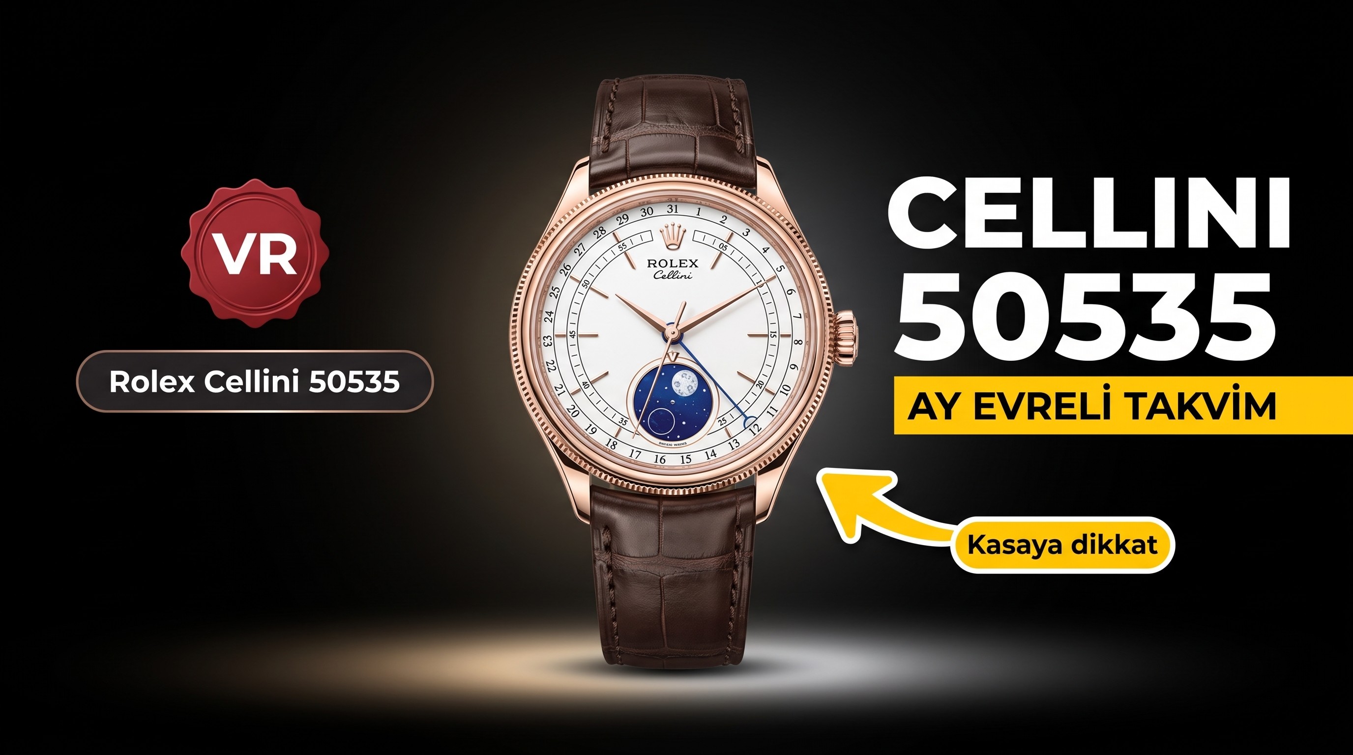 Rolex 50535 Replika Saat İncelemesi
