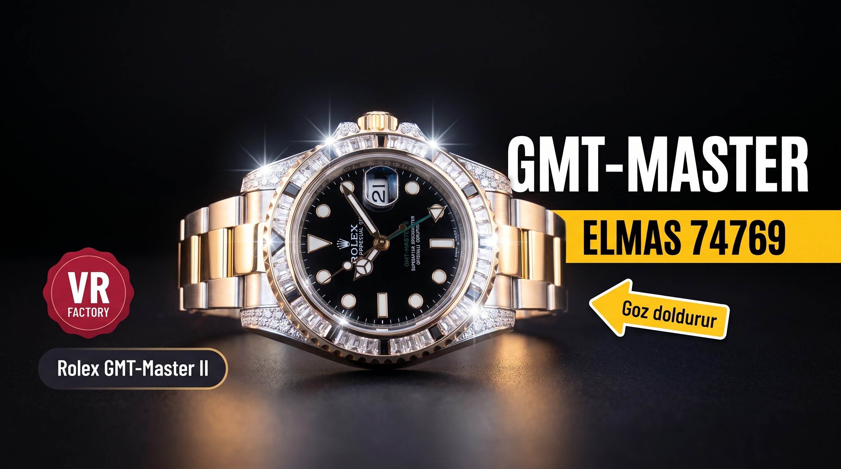 Rolex GMT-Master II 116759 İncelemesi