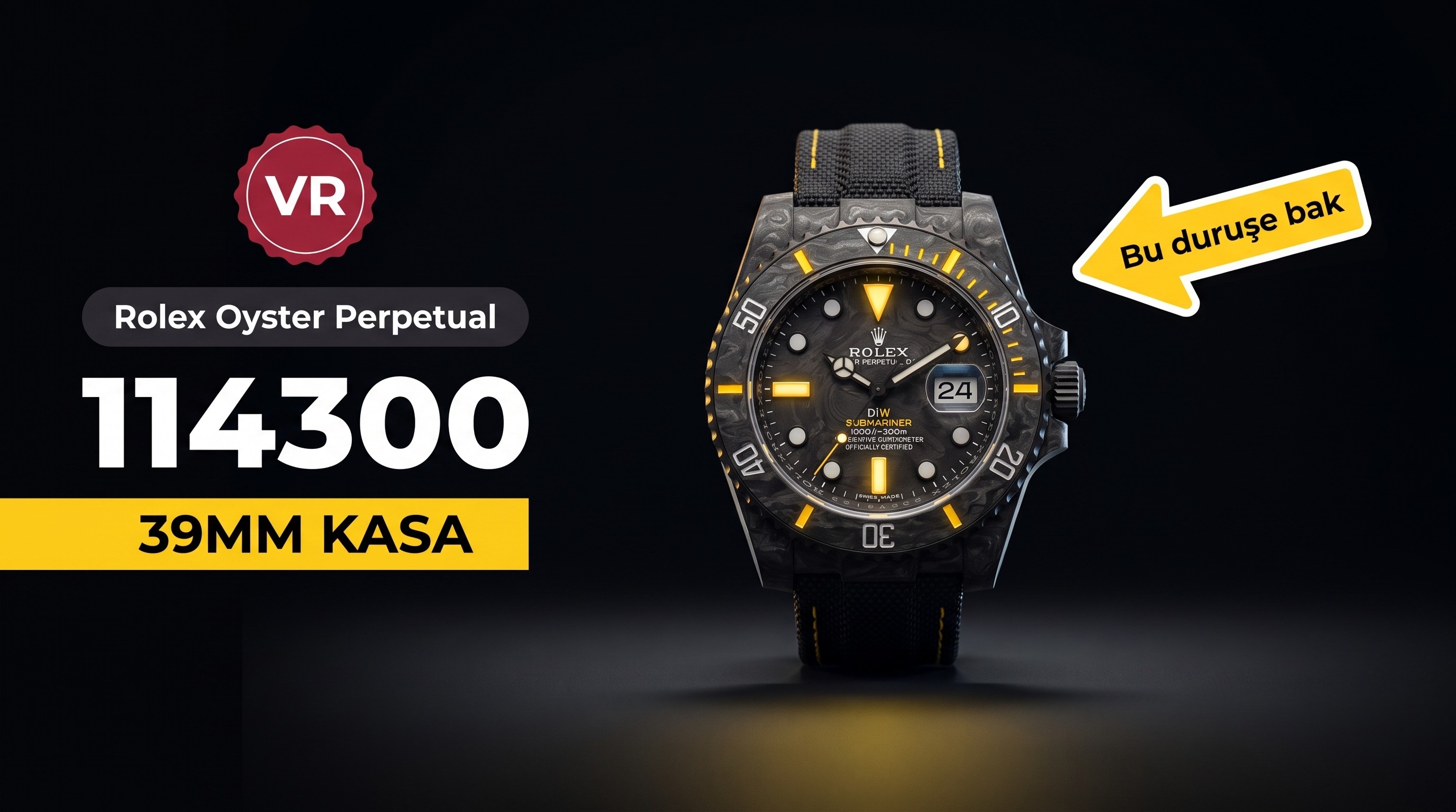 Rolex Oyster Perpetual 114300 İncelemesi