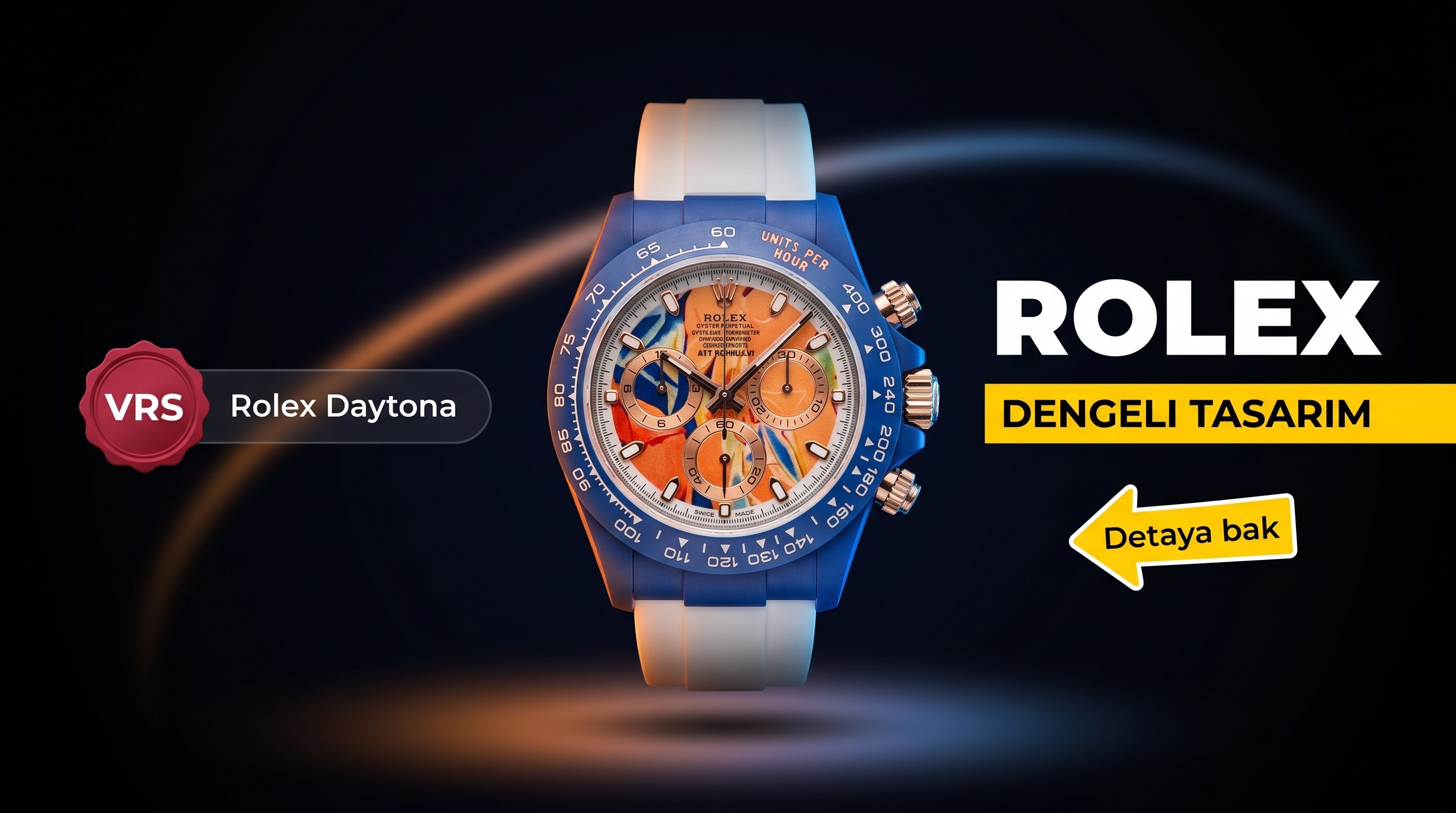 VRS Factory Rolex Charles the Great AET Cosmograph Daytona kol saati incelemesi