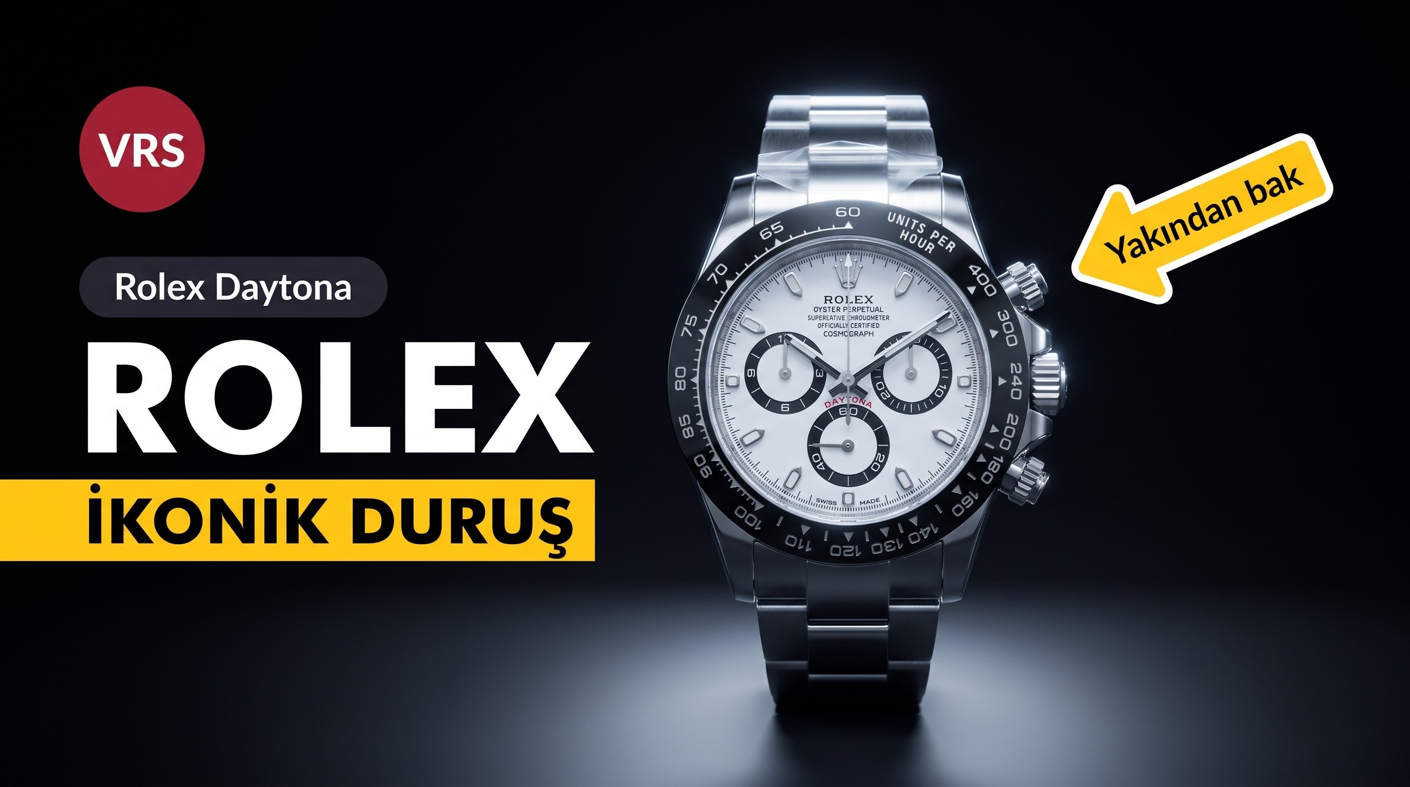 Rolex Daytona 116500LN İncelemesi