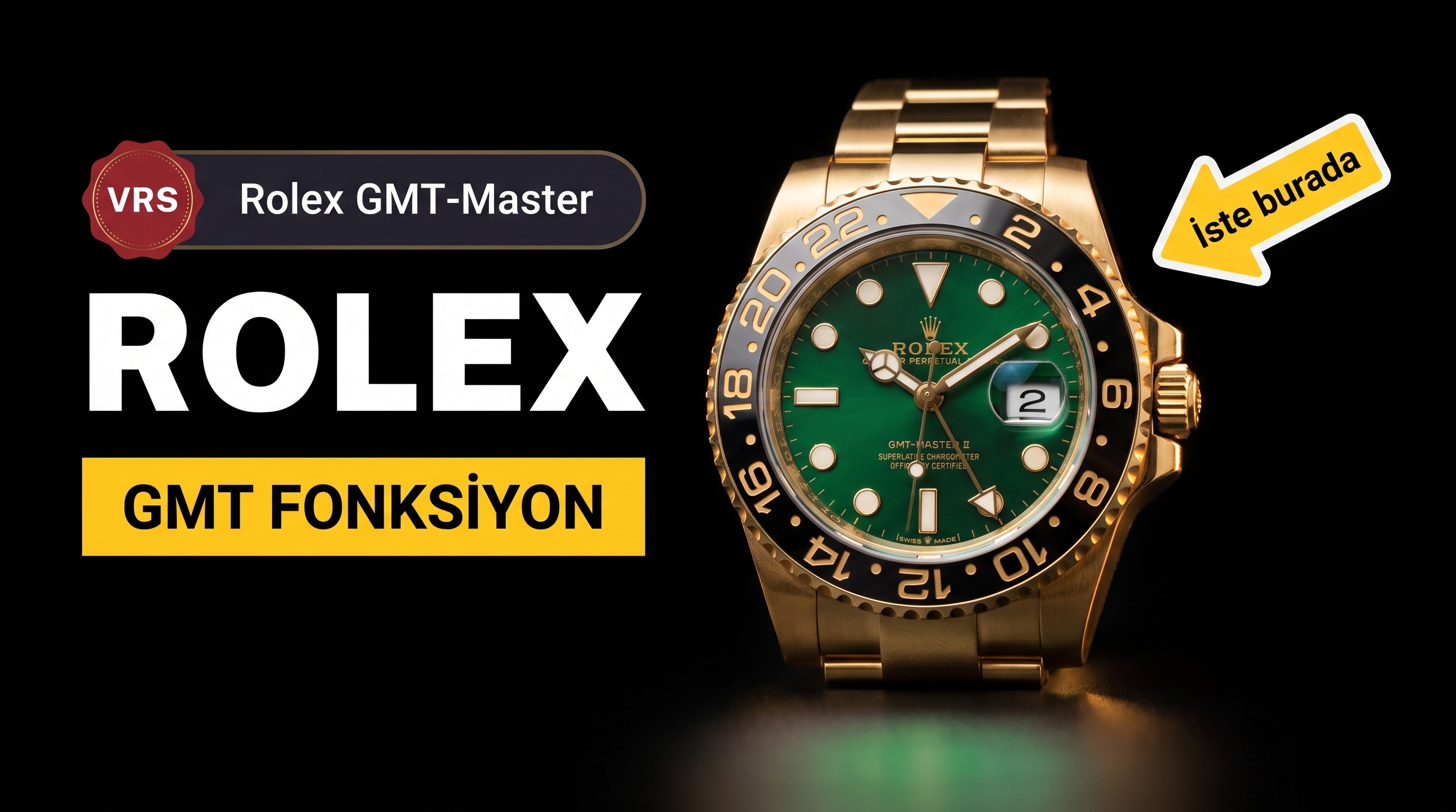 Rolex GMT-Master II 126710 İncelemesi