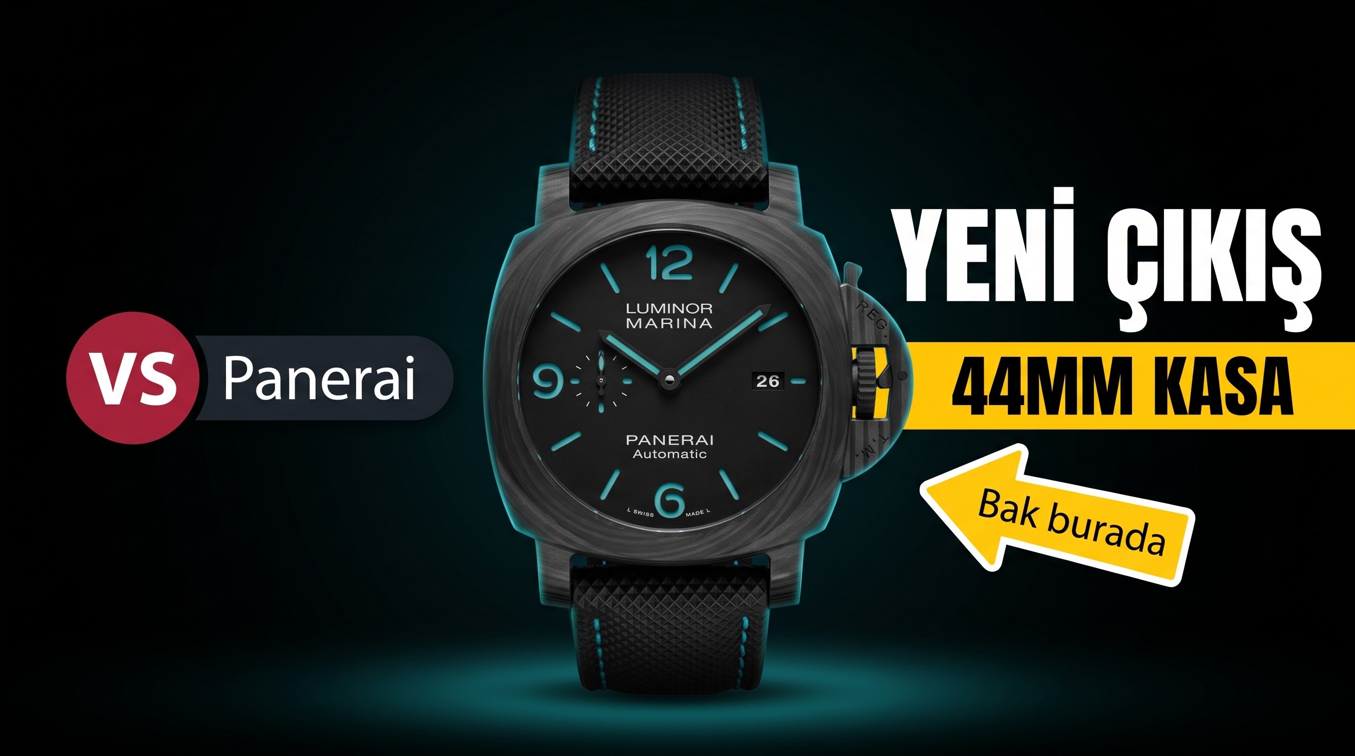Panerai Luminor VS Factory İncelemesi