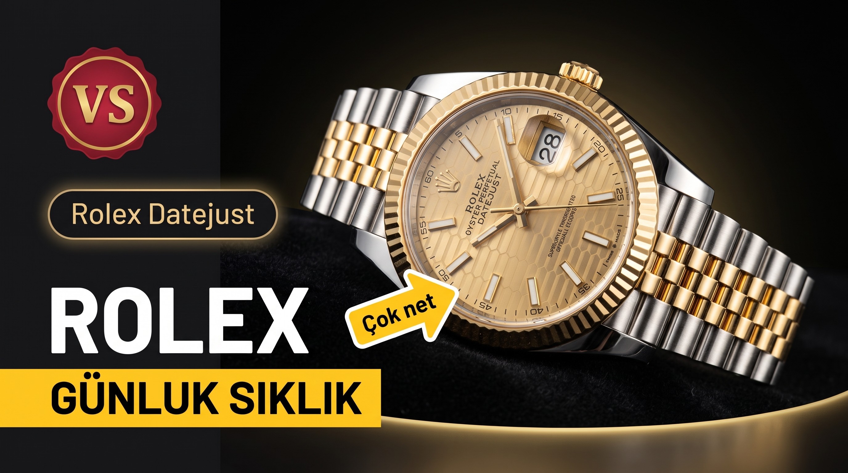 Rolex Datejust VS Factory İncelemesi