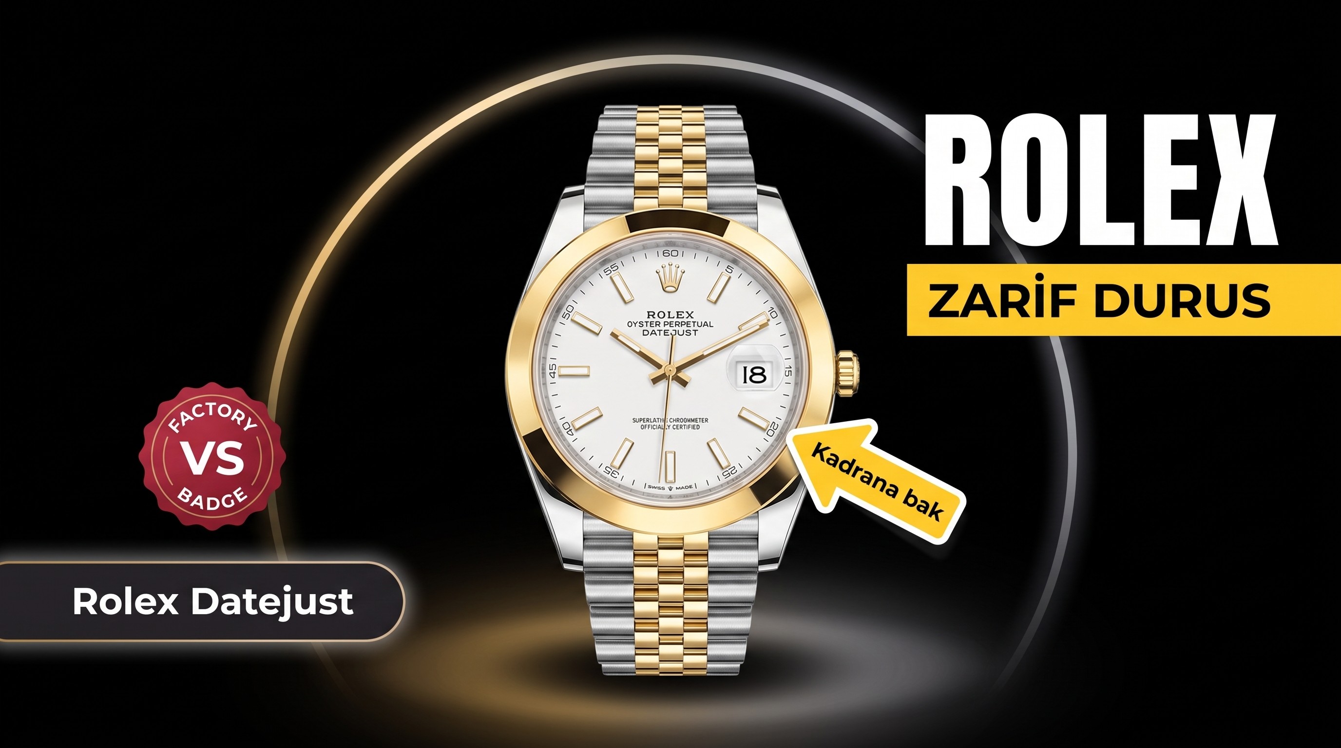 Rolex Datejust VS Factory İncelemesi